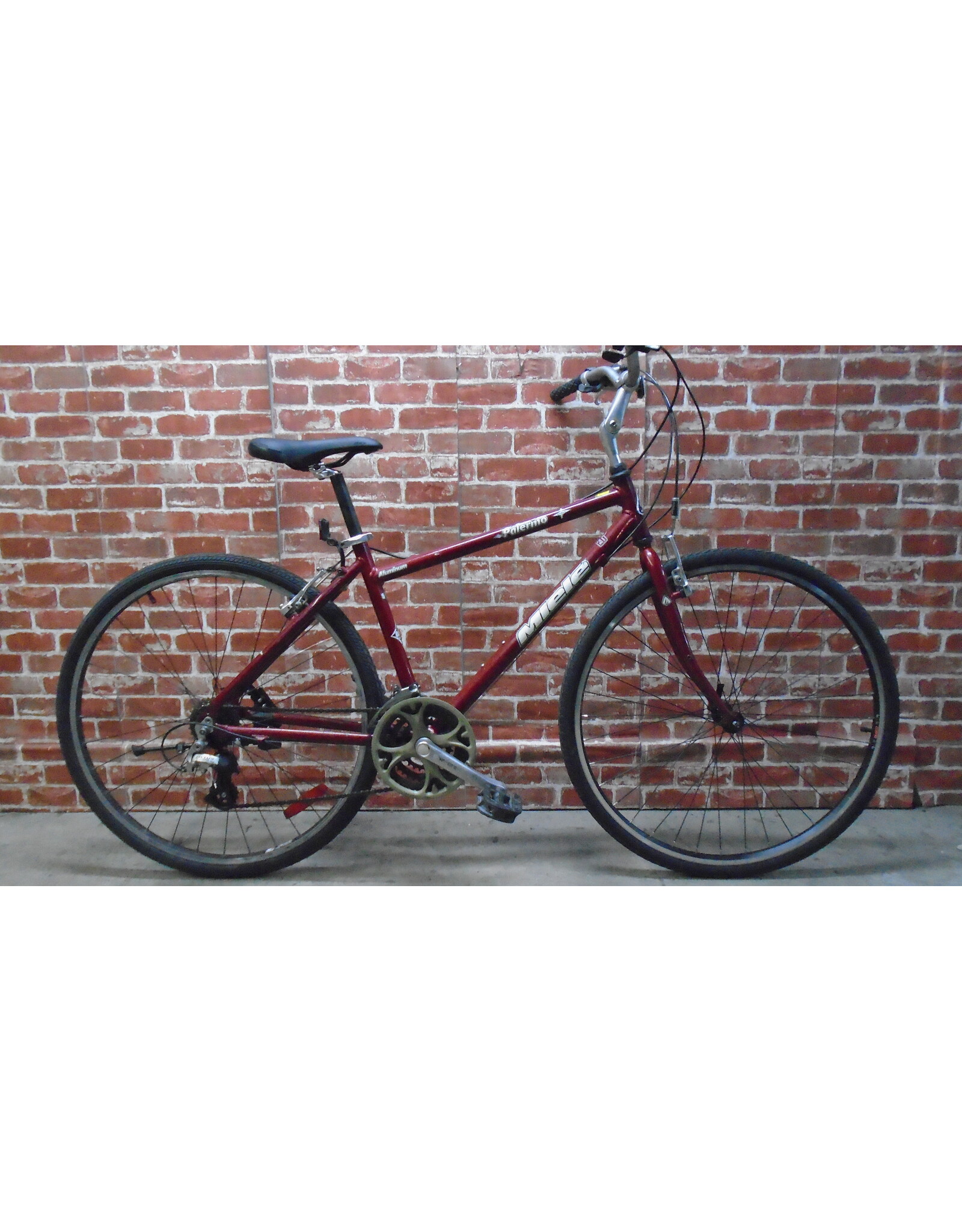 Vélo hybride usagé Miele 17" - 13556