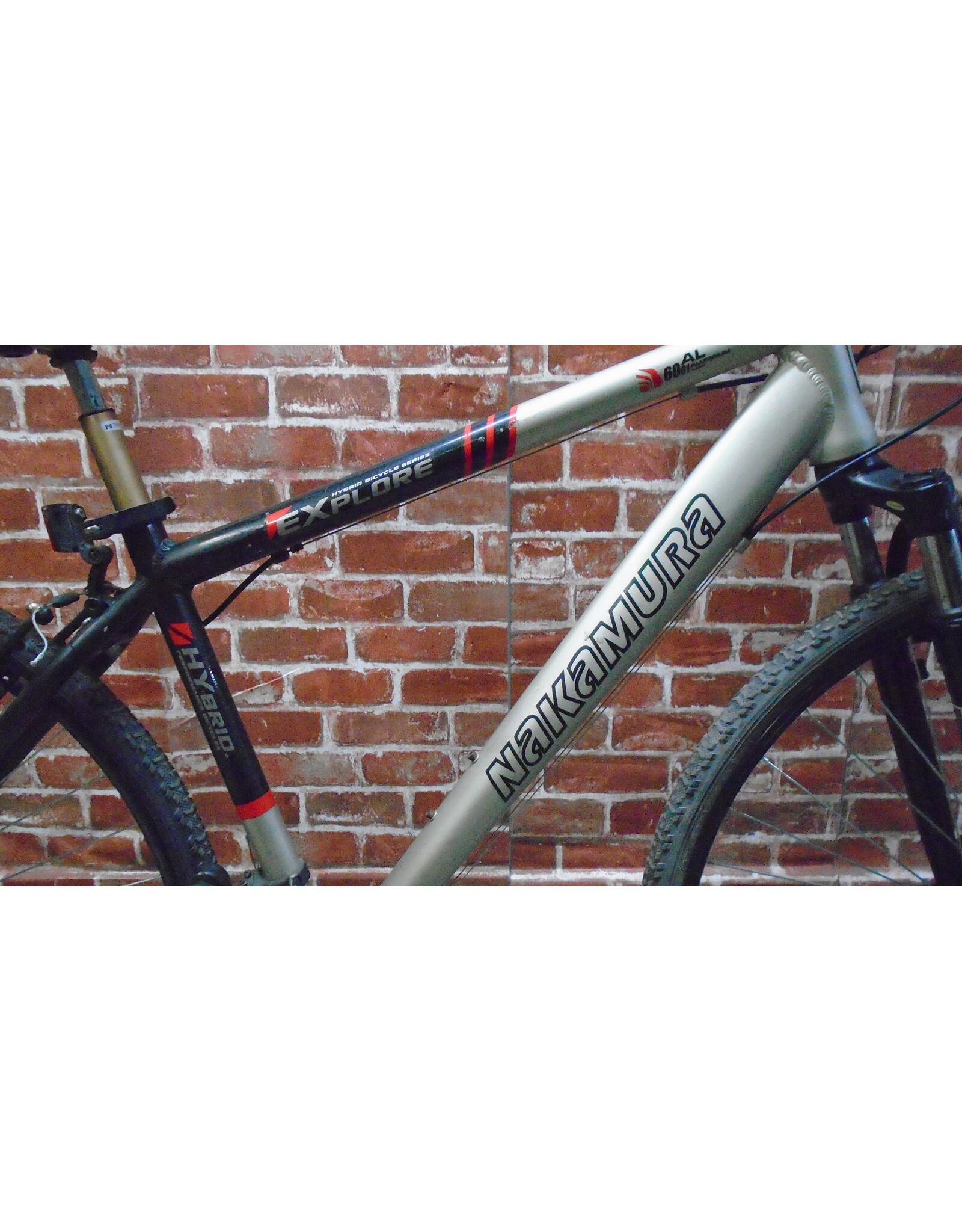 Vélo hybride usagé Nakamura 18" - 13587