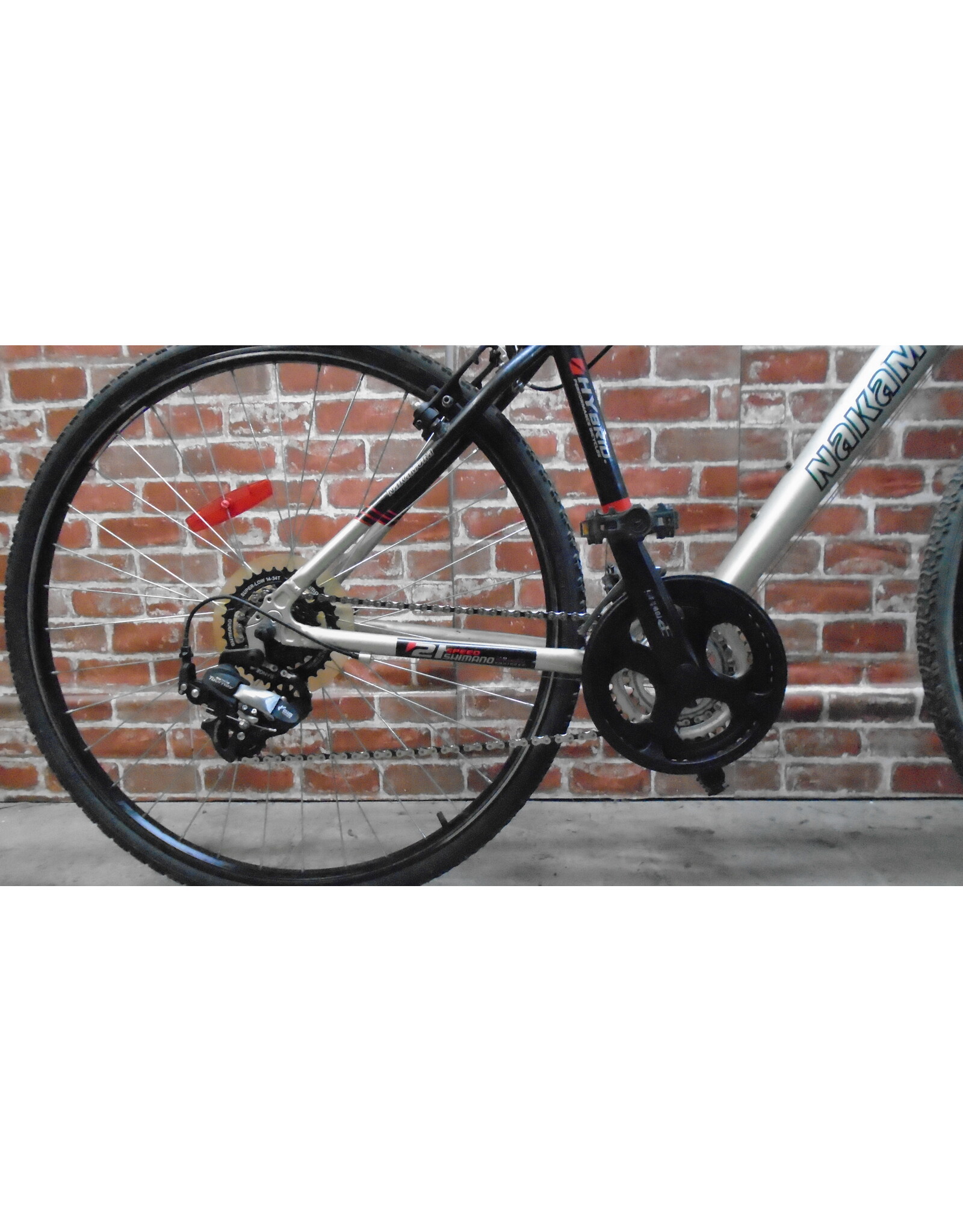 Vélo hybride usagé Nakamura 18" - 13587