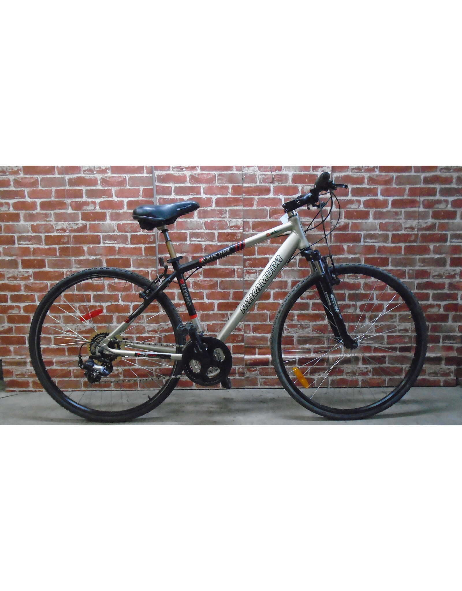 Vélo hybride usagé Nakamura 18" - 13587