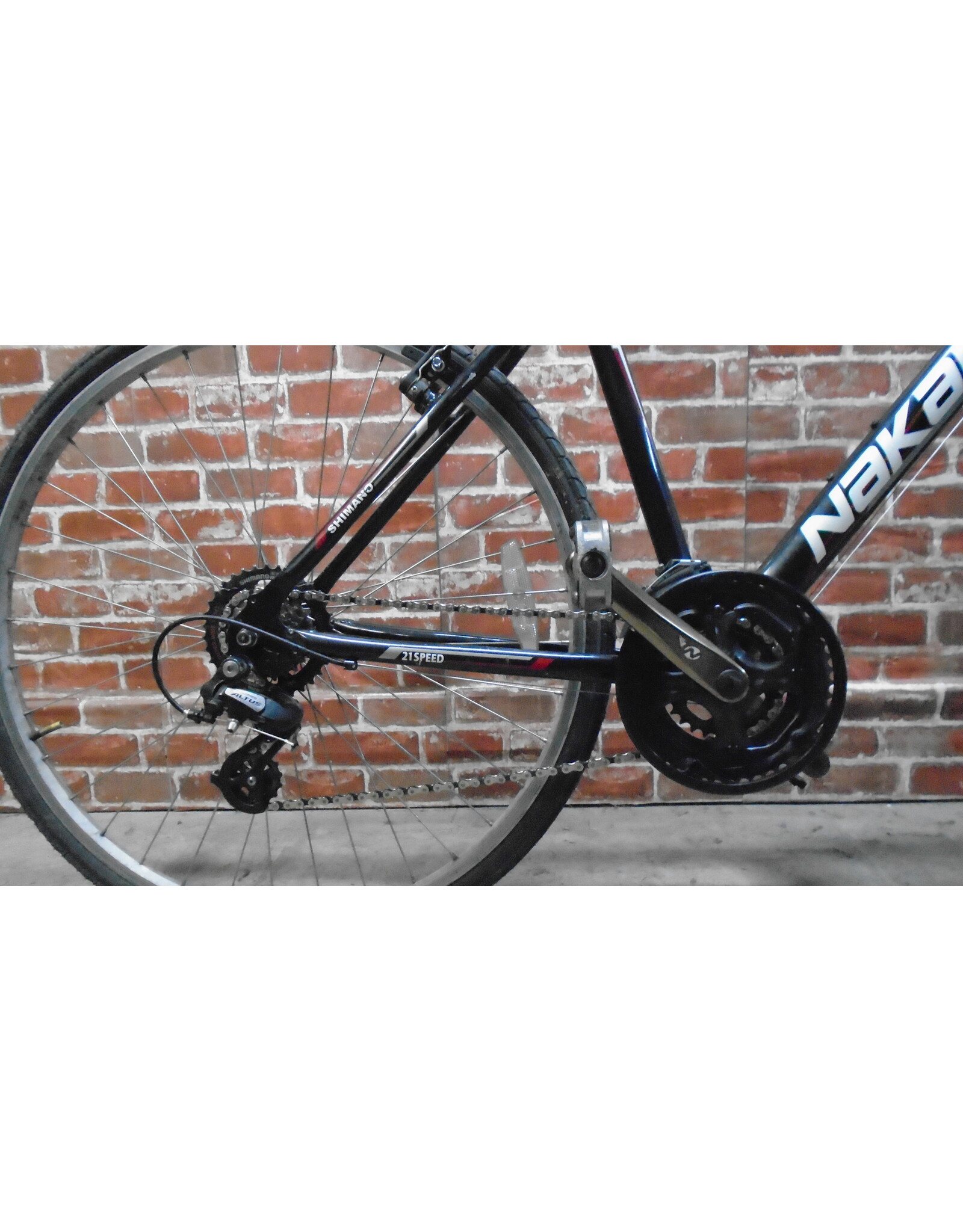 Vélo hybride usagé Nakamura 19" - 13590