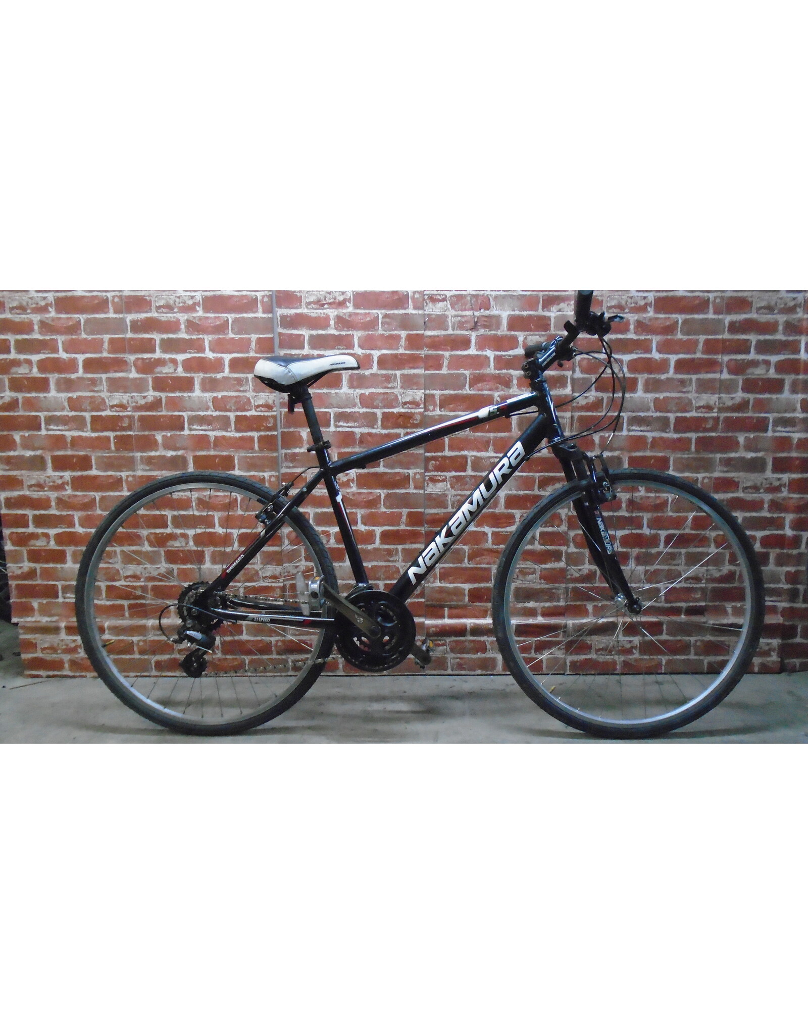 Vélo hybride usagé Nakamura 19" - 13590