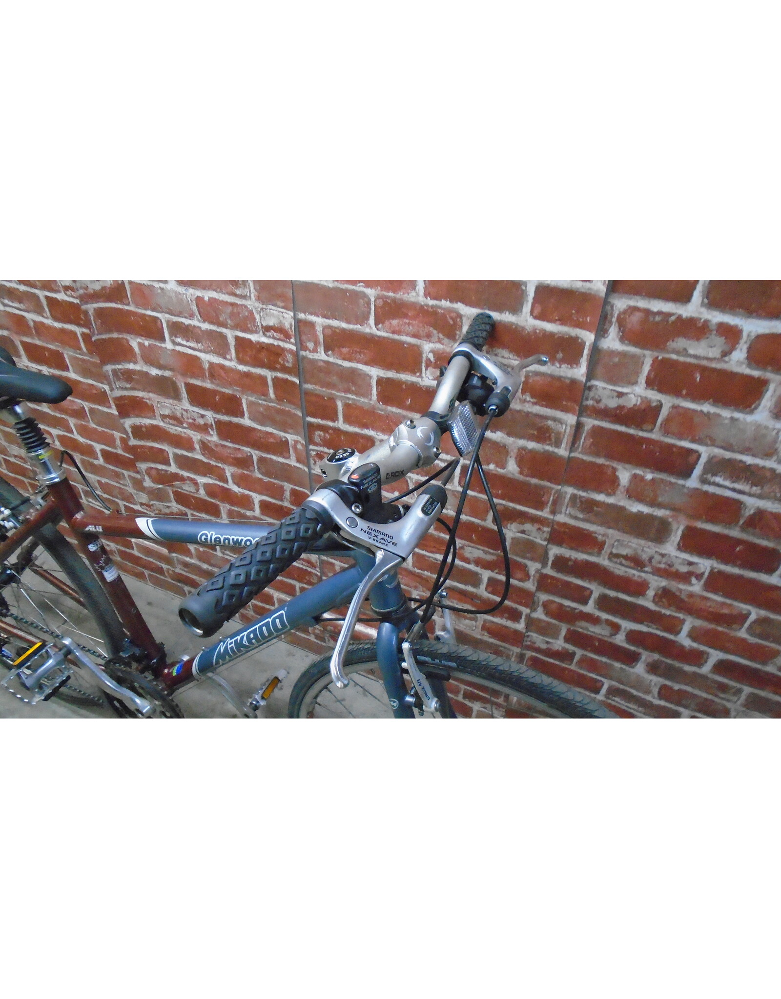 Vélo hybride usagé Mikado 18" - 13588