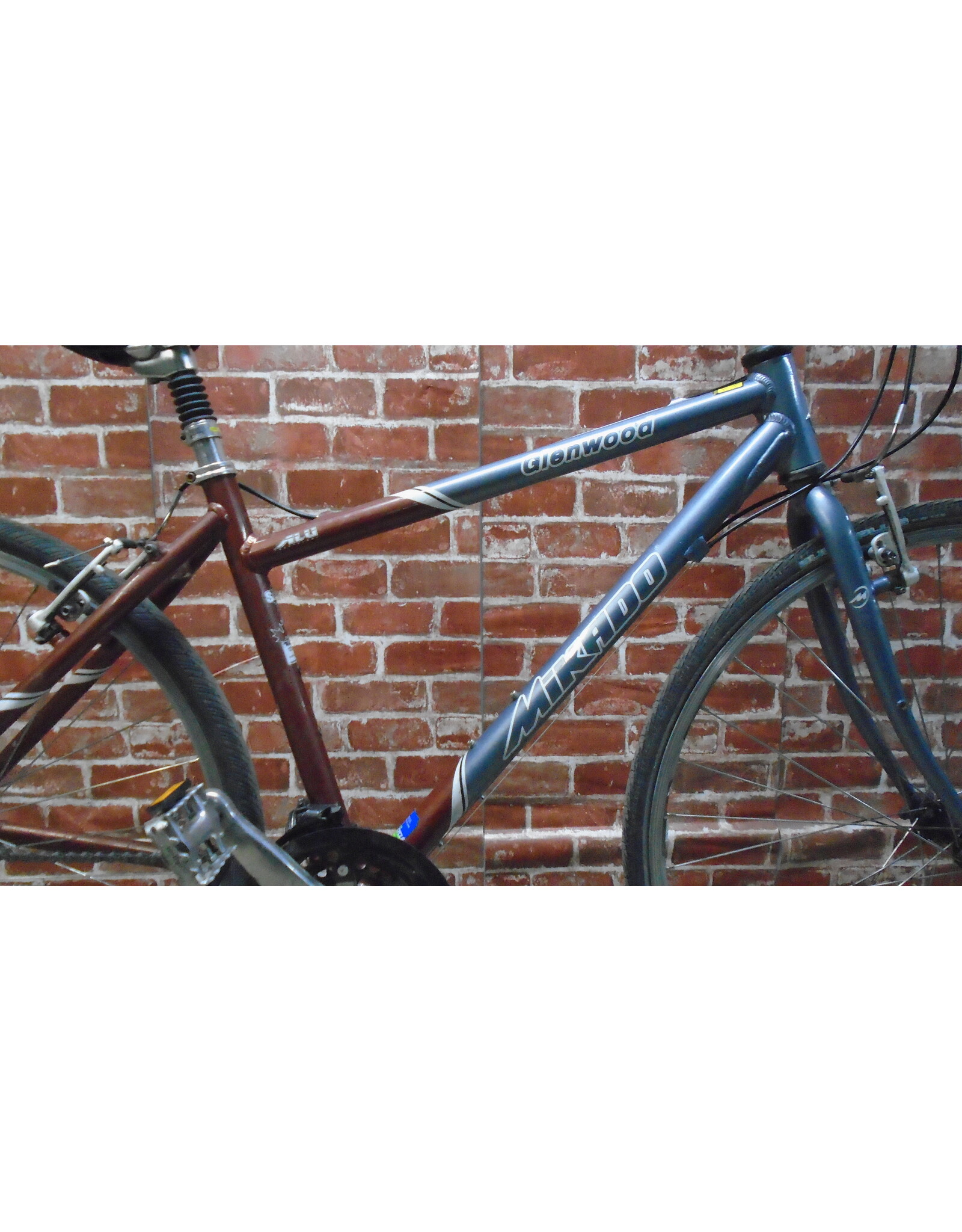 Vélo hybride usagé Mikado 18" - 13588