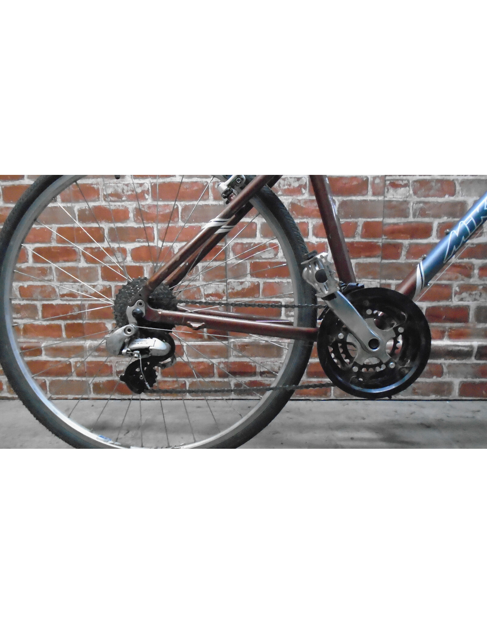 Vélo hybride usagé Mikado 18" - 13588