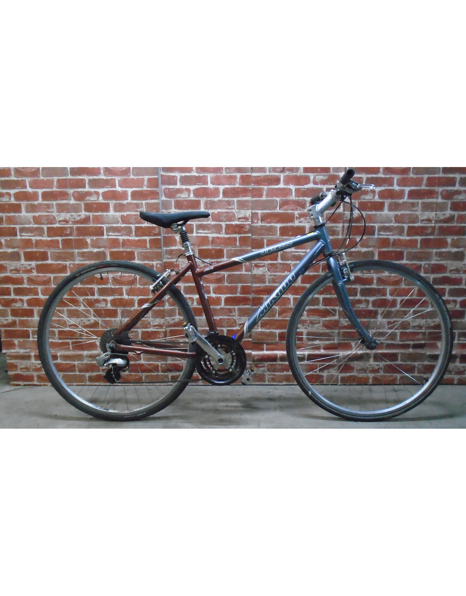 Vélo hybride usagé Mikado 18" - 13588