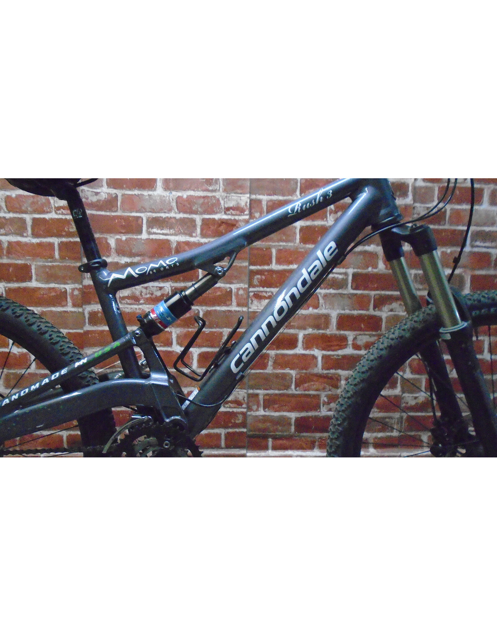 Vélo de montagne usagé  Cannondale 15.5" - 13611