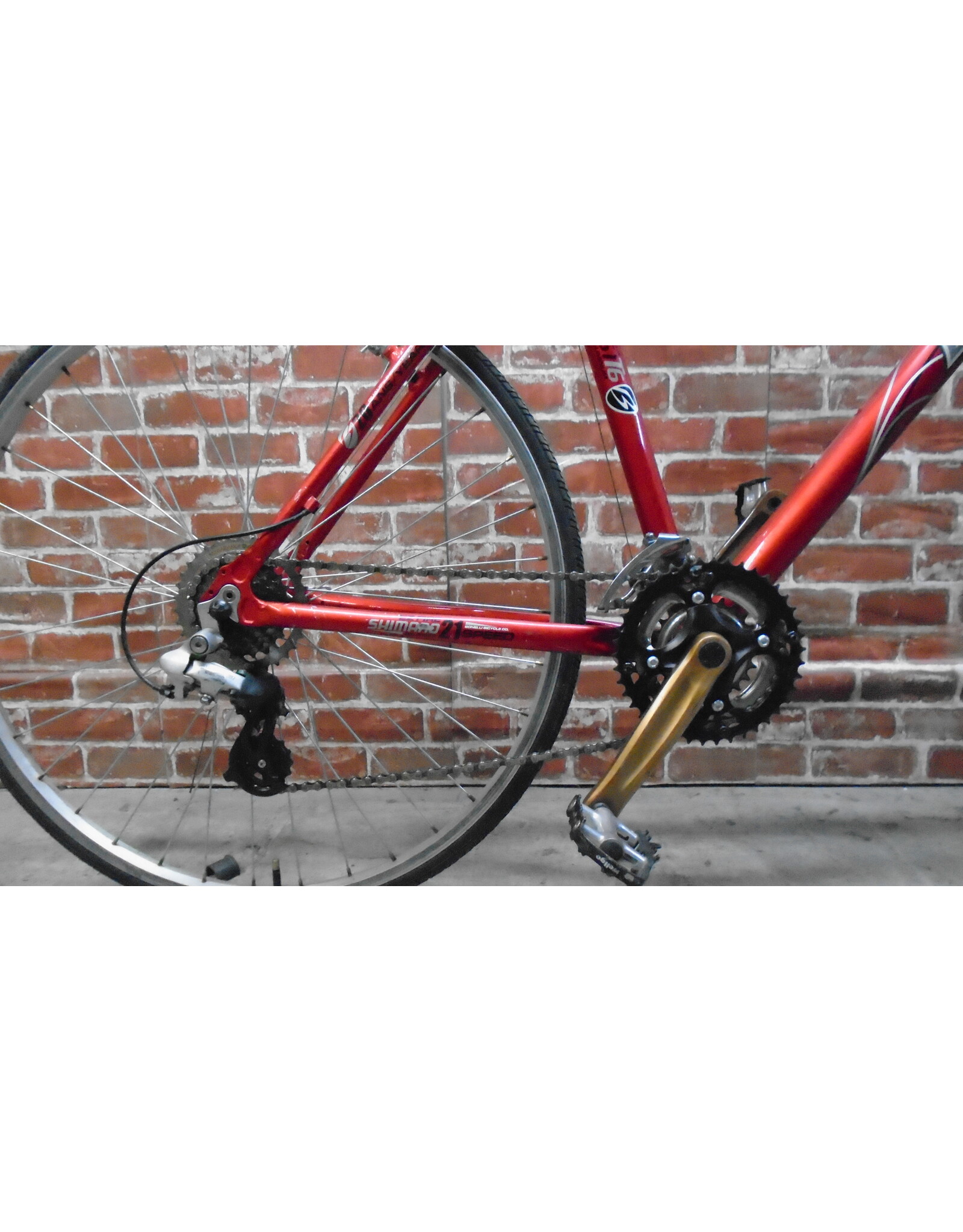 Vélo hybride usagé Bonelli  20" - 13613