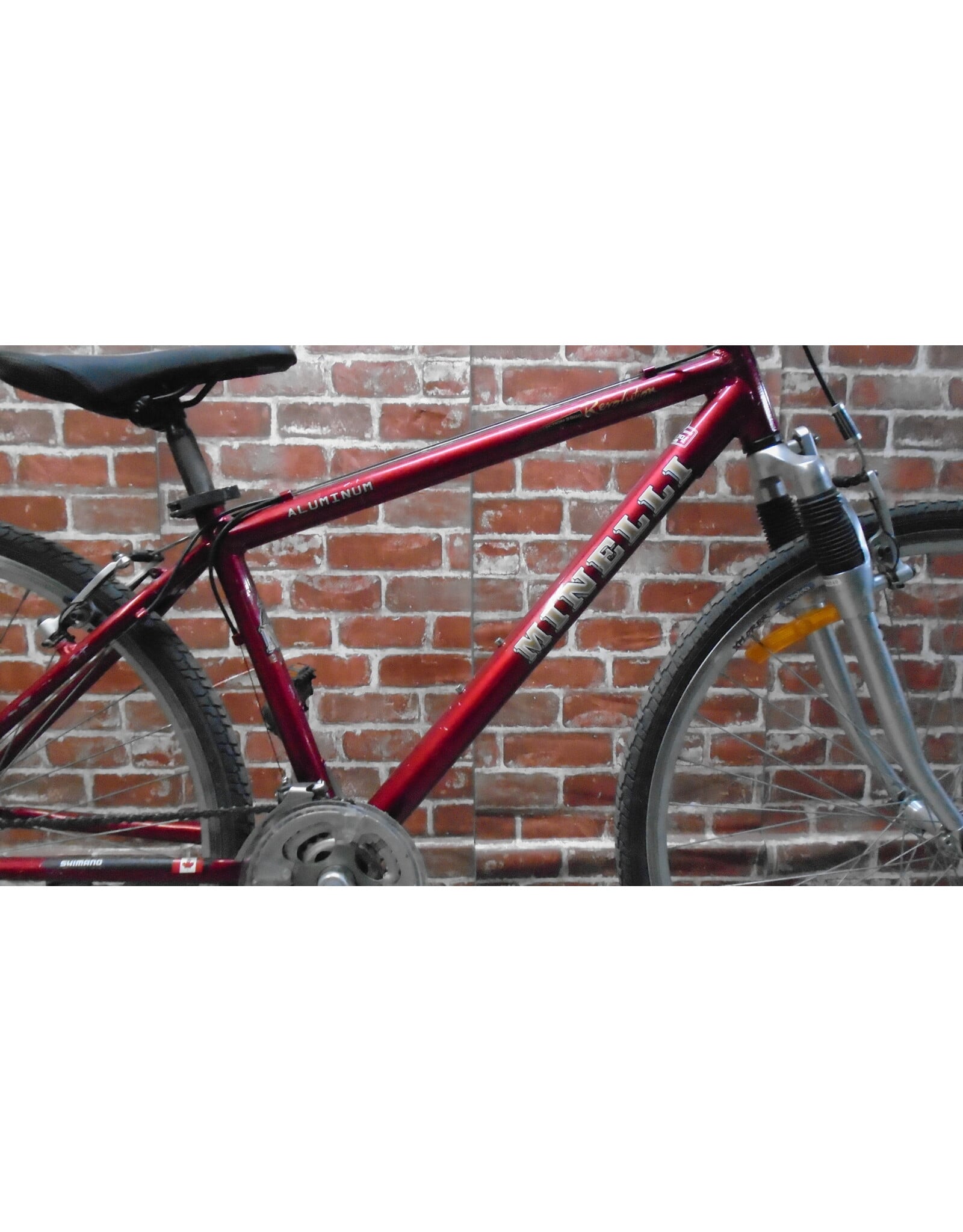 Vélo hybride usagé Minelli 16" - 13619