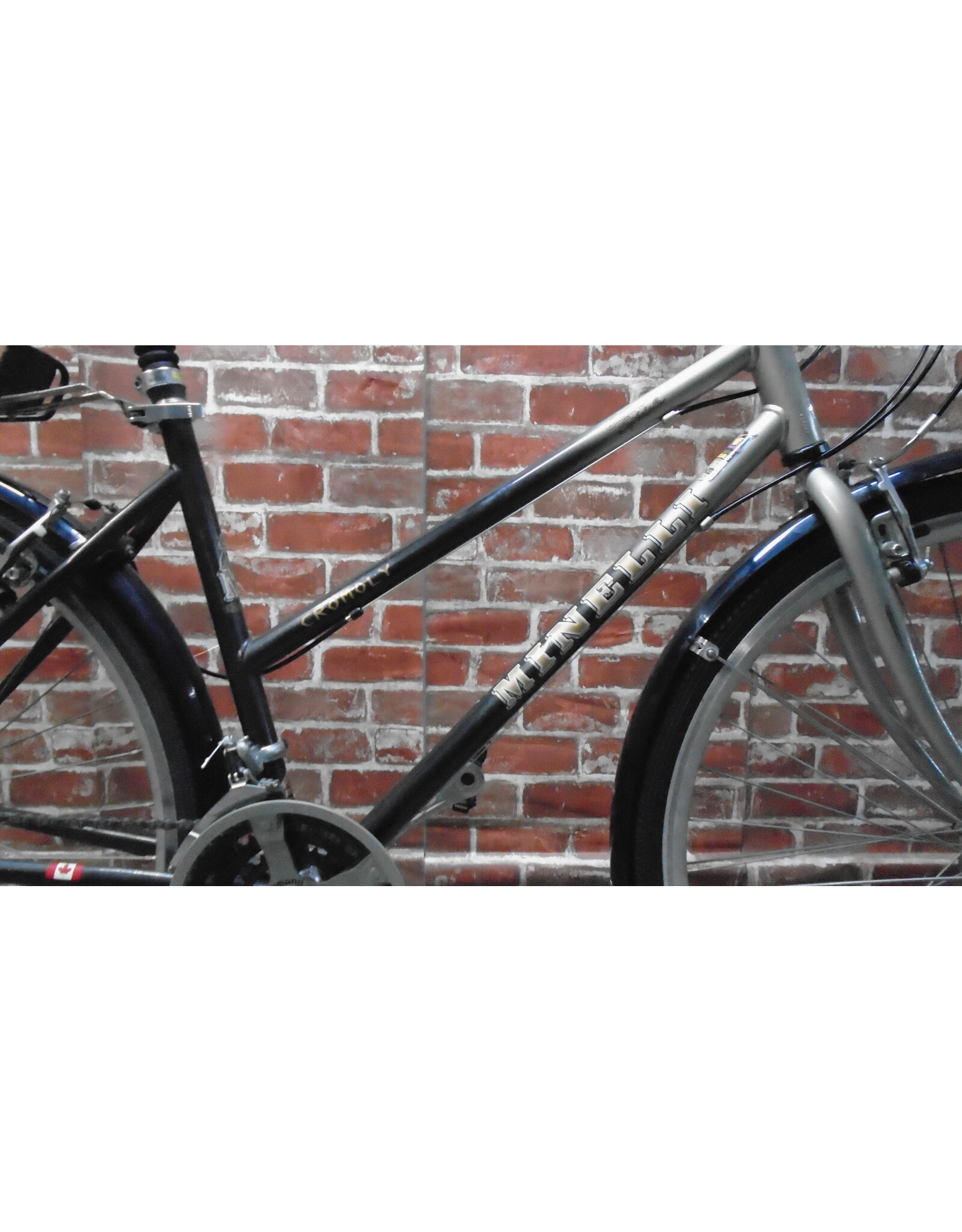 Vélo hybride usagé Minelli 18" - 13625