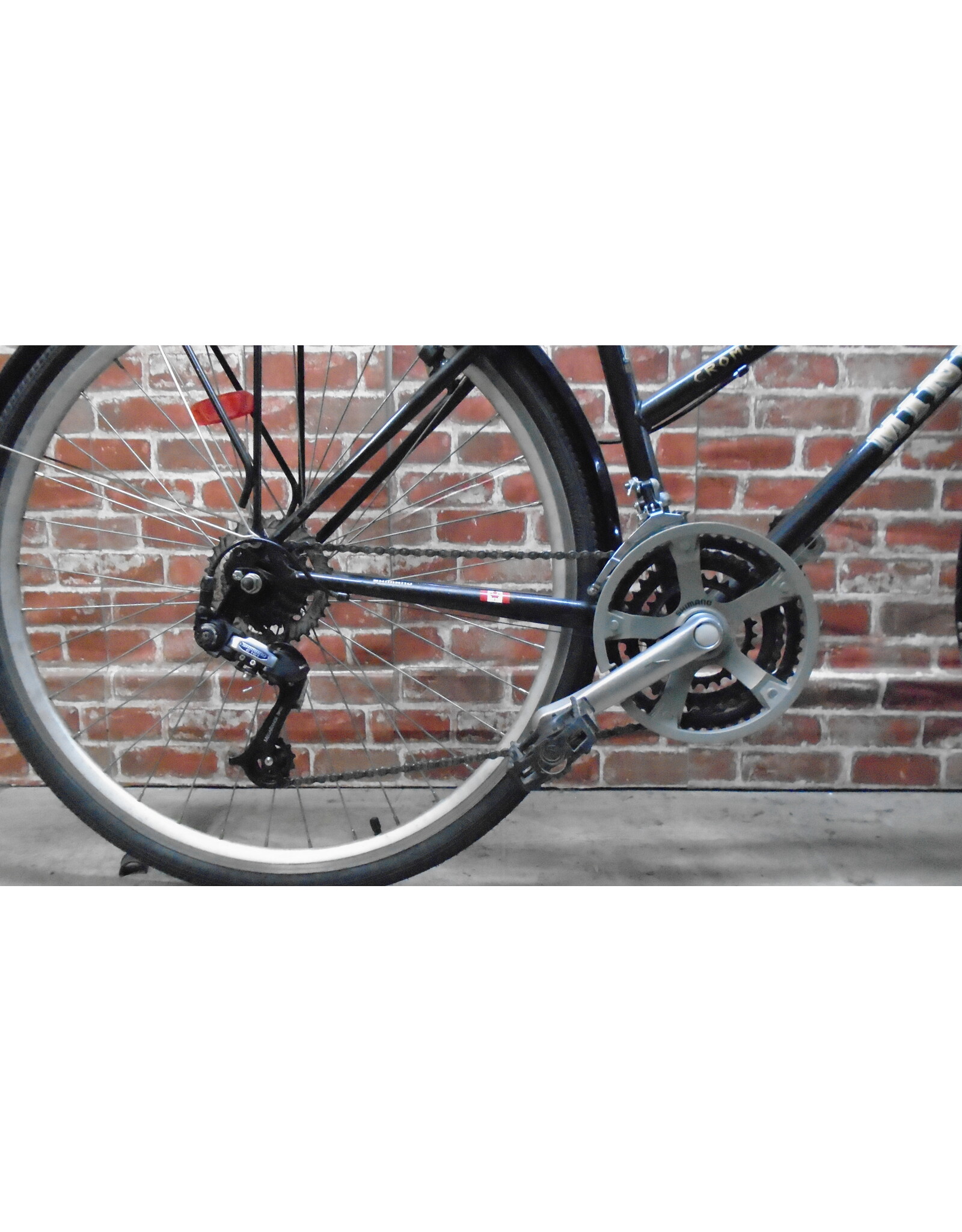 Vélo hybride usagé Minelli 18" - 13625