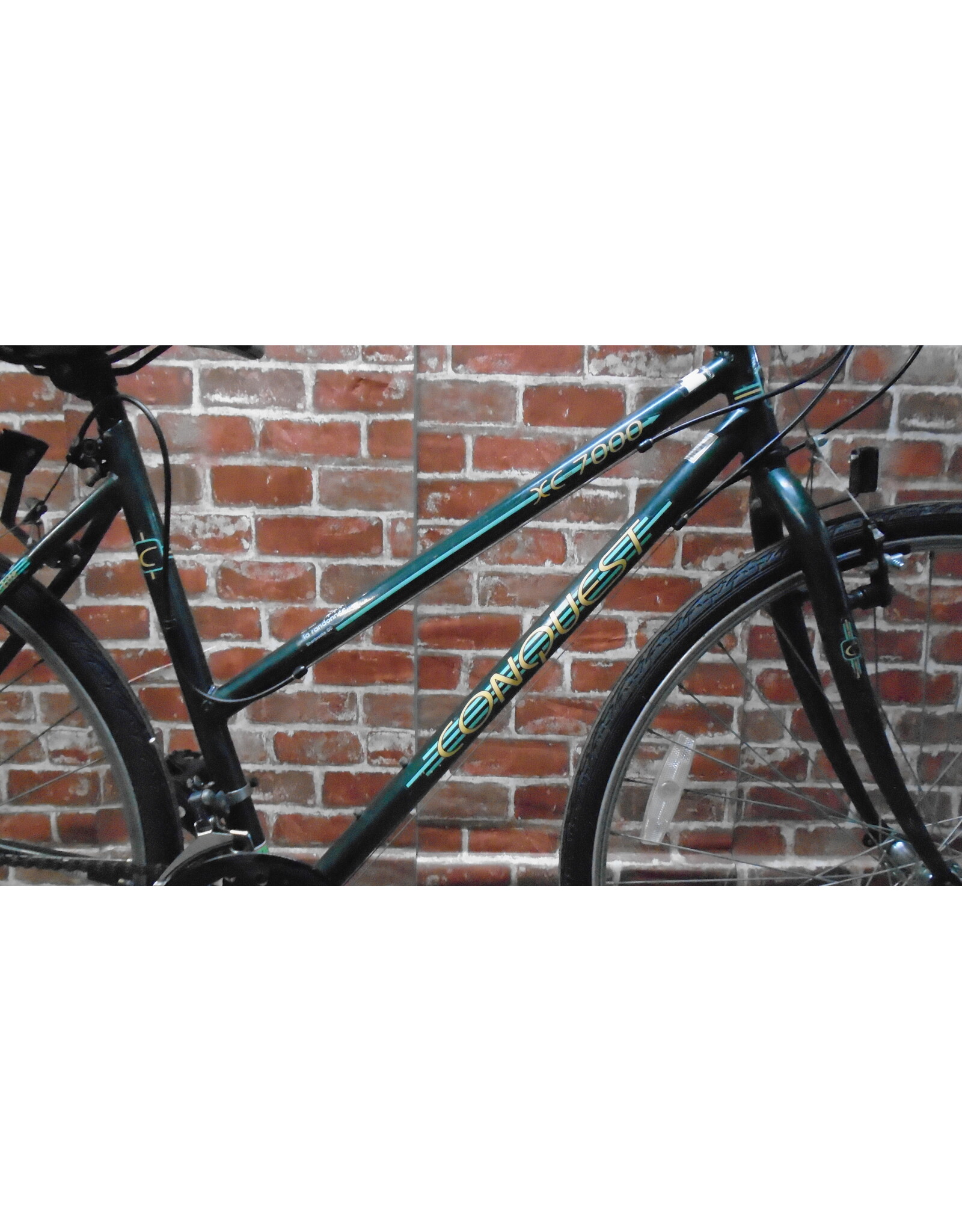 Vélo hybride usagé Conquest 18.5" - 13631