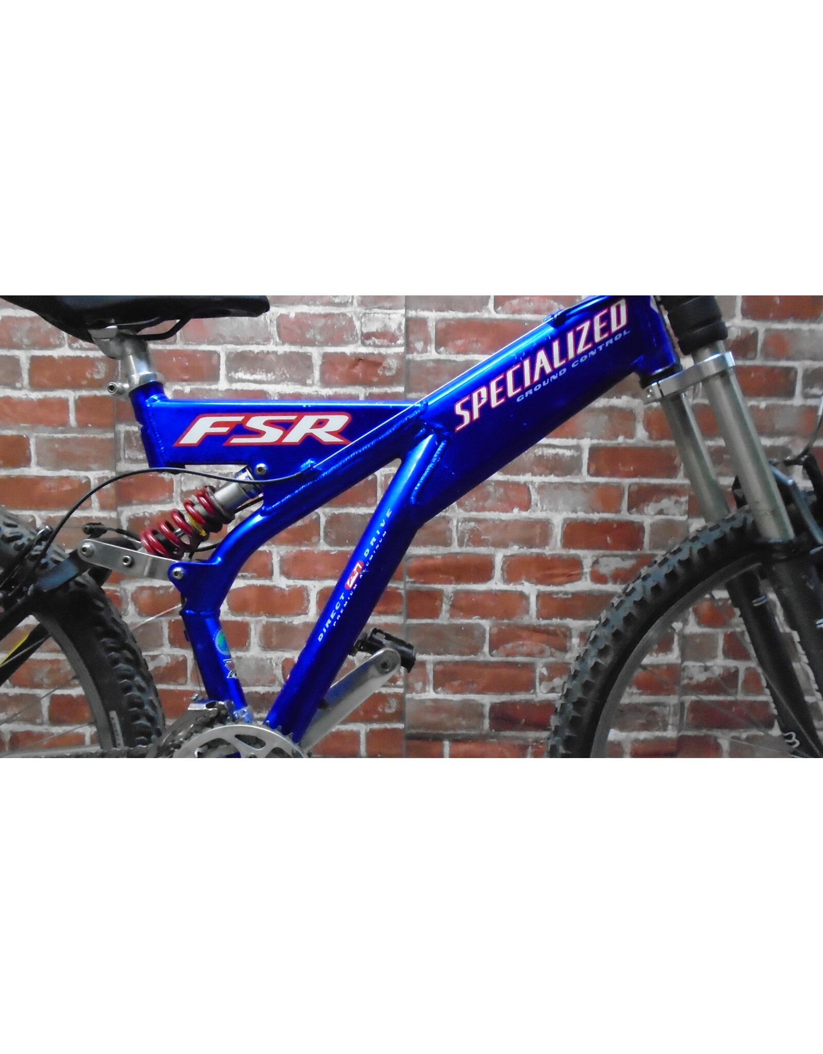 Vélo de montagne usagé  Specialized 17" - 13642