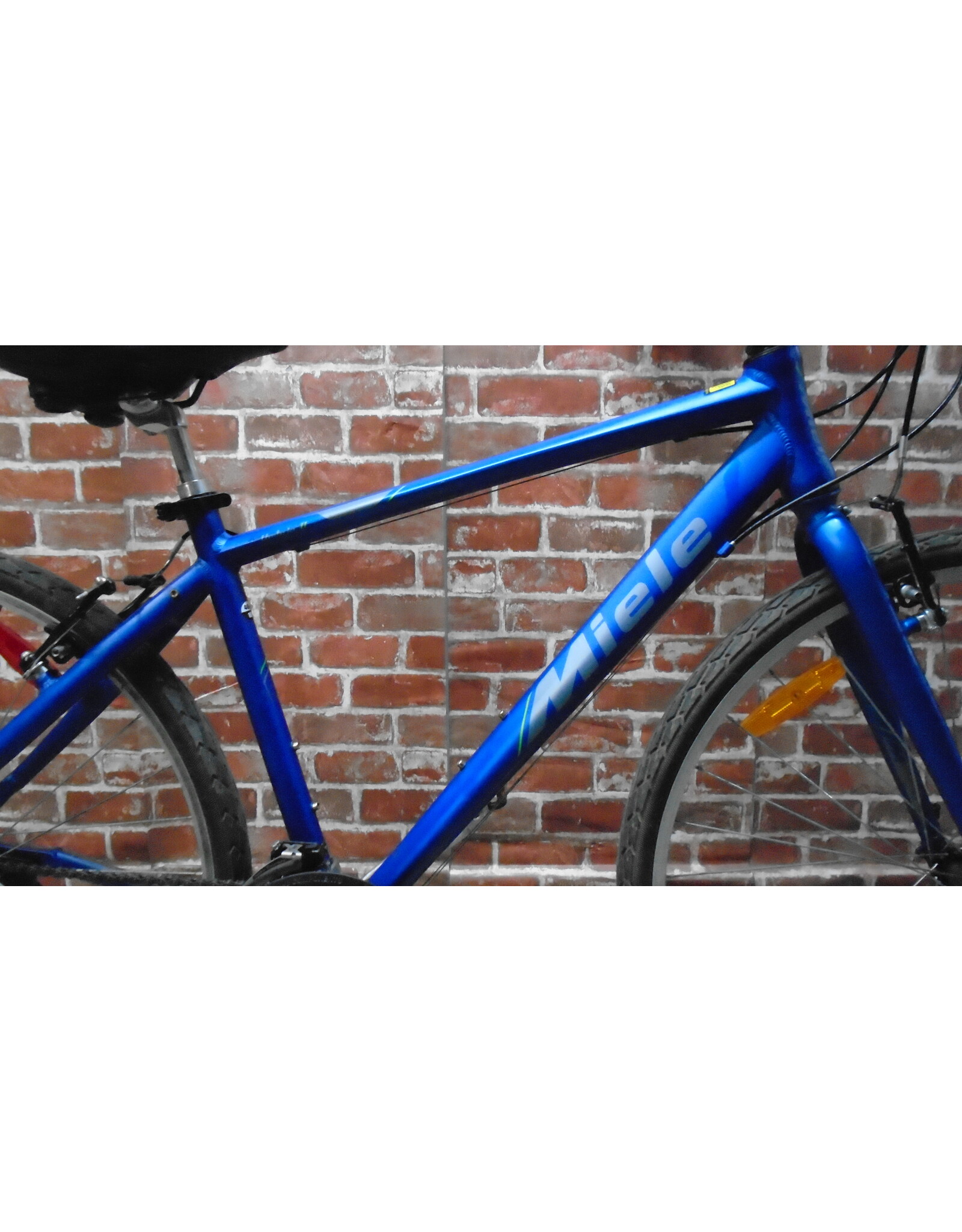 Vélo hybride usagé Miele 18" - 13656