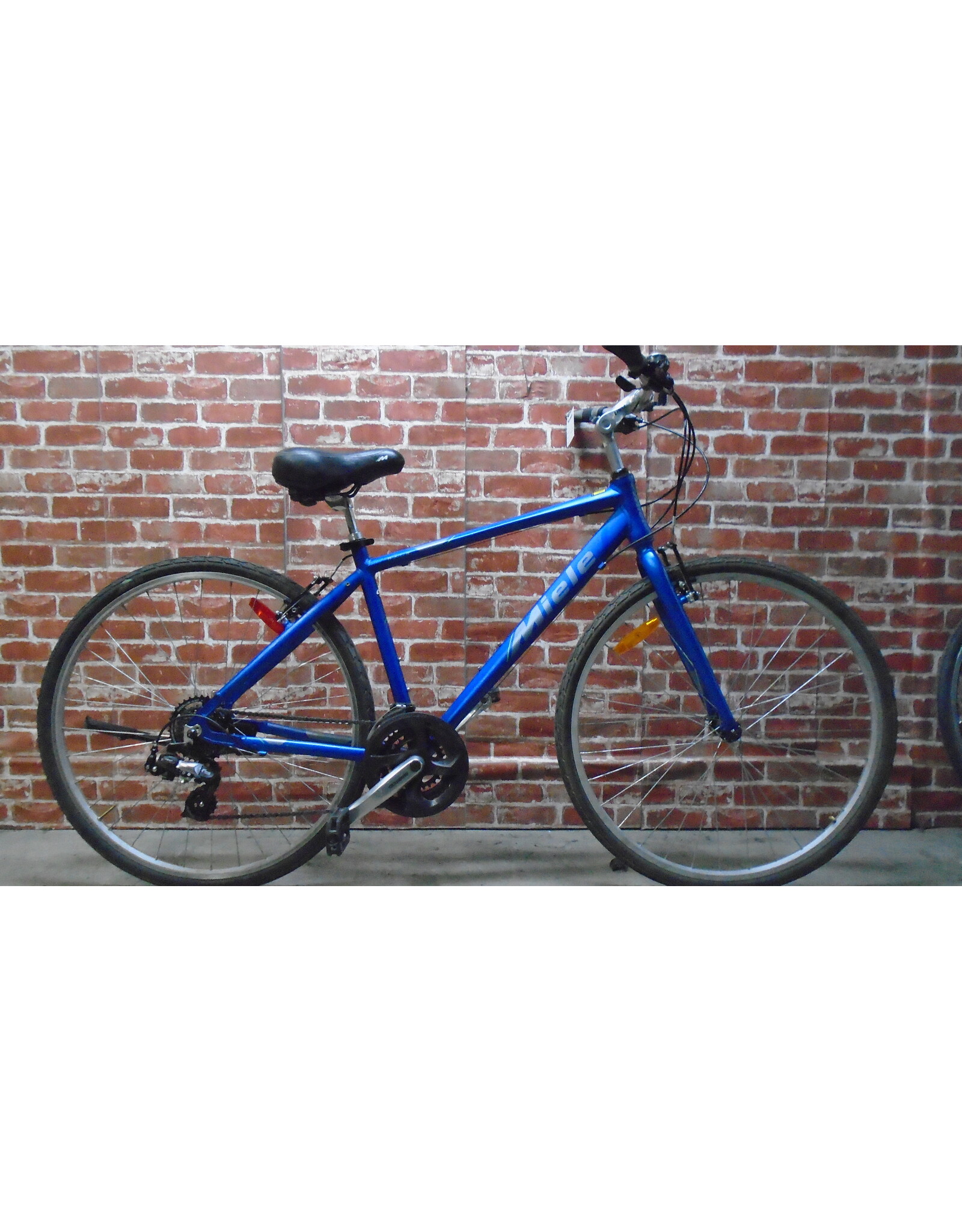 Vélo hybride usagé Miele 18" - 13656
