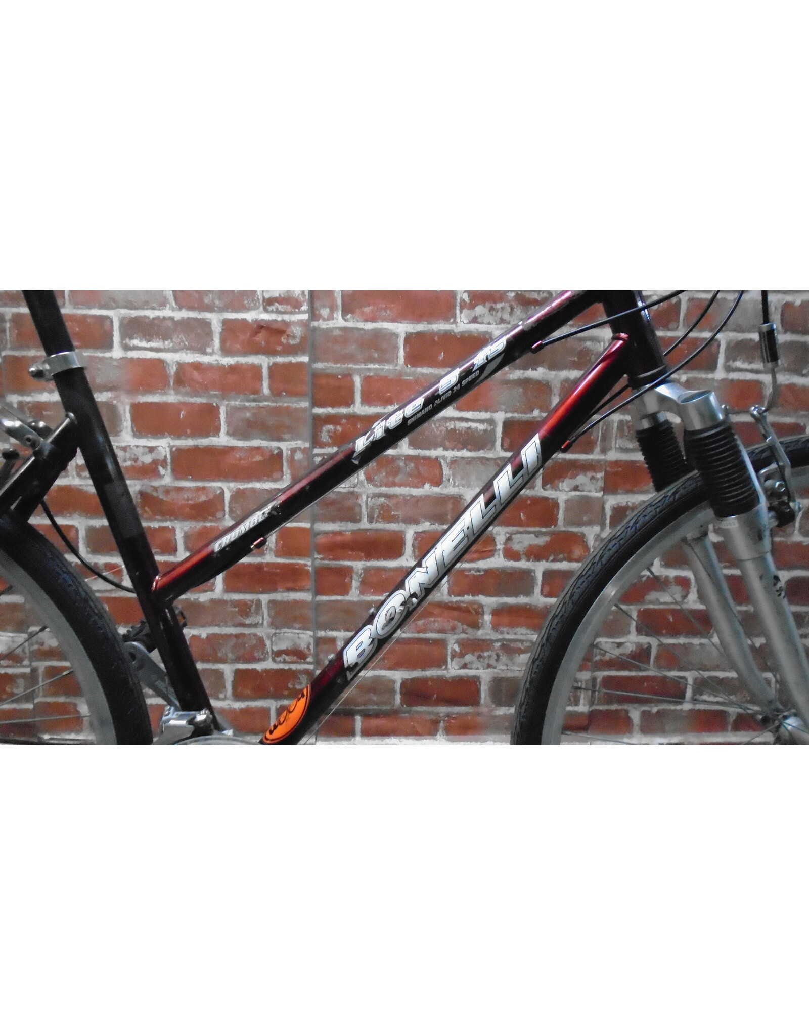 Vélo hybride usagé Bonelli 18" - 13735