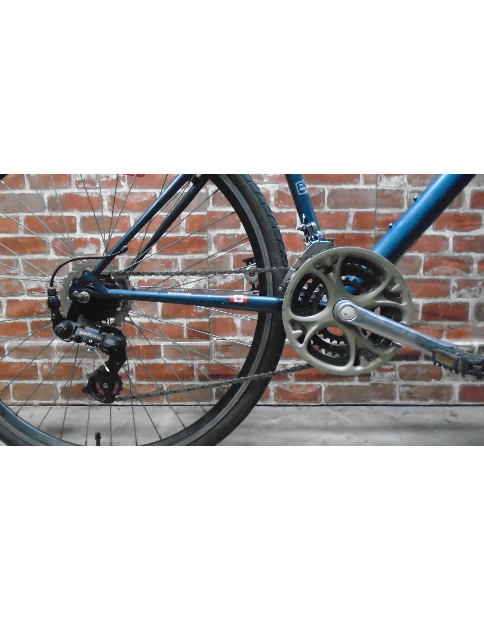 Vélo hybride usagé Minelli 18" - 13739