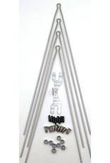 Babac Garde-Boue 700″ x 32mm-45mm noir