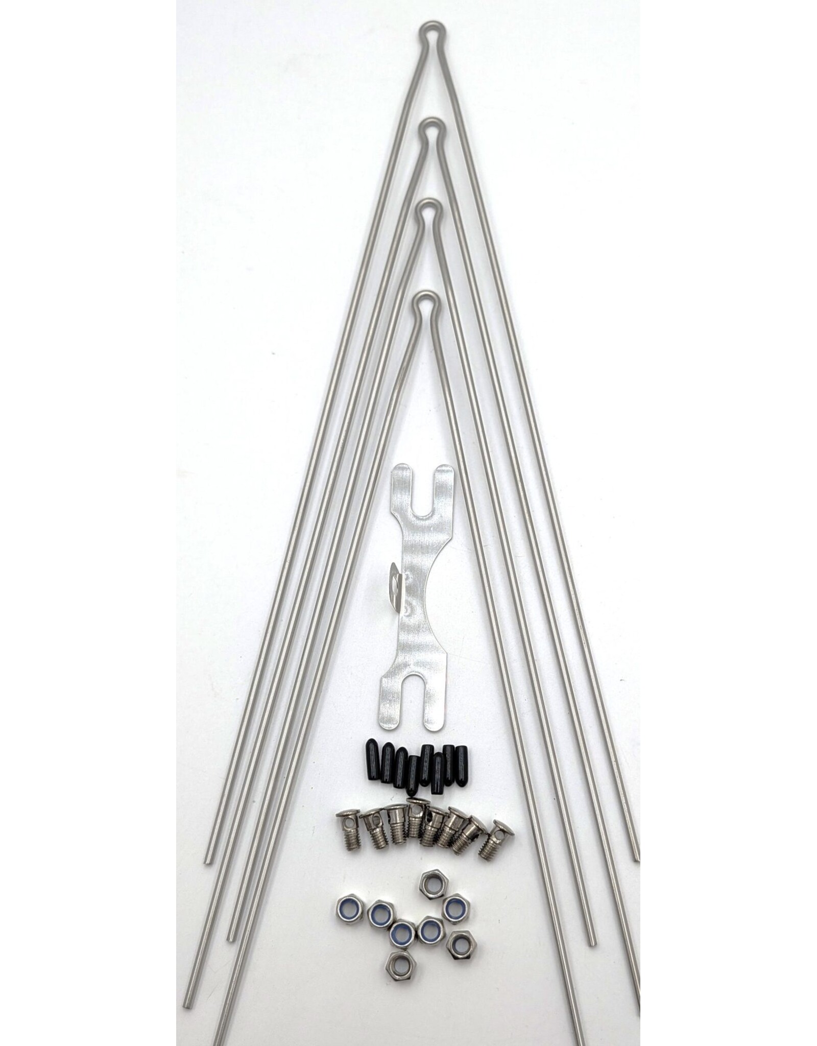 Babac 700″ x 32mm-45mm Black Fender