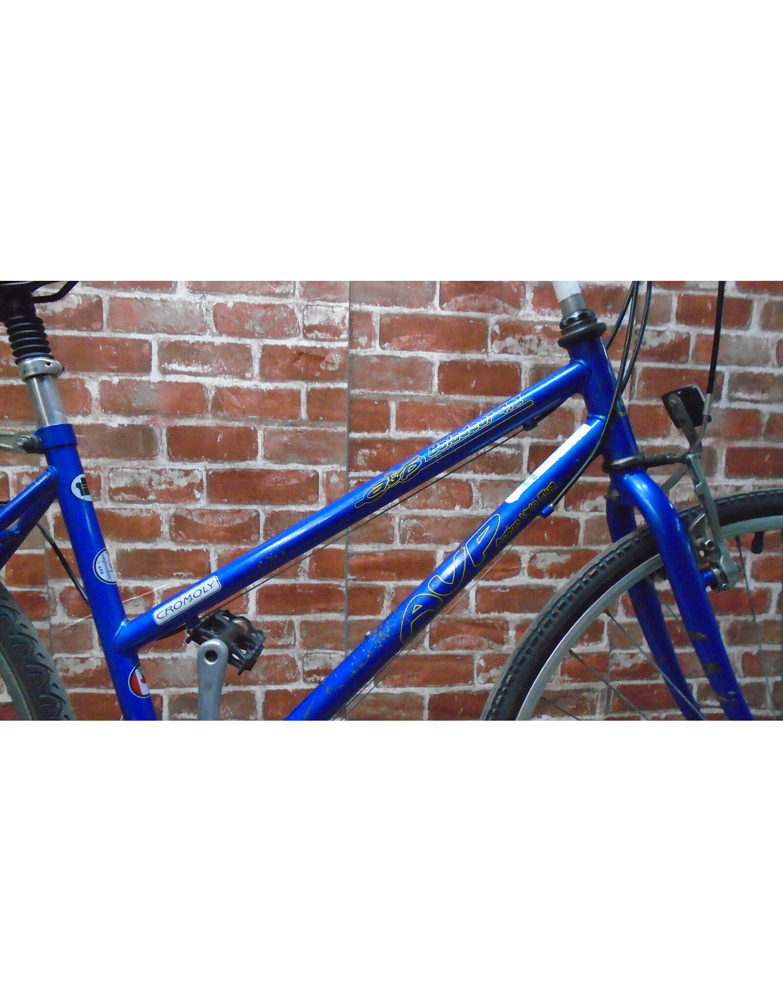 Vélo hybride usagé AVP 17" 13759