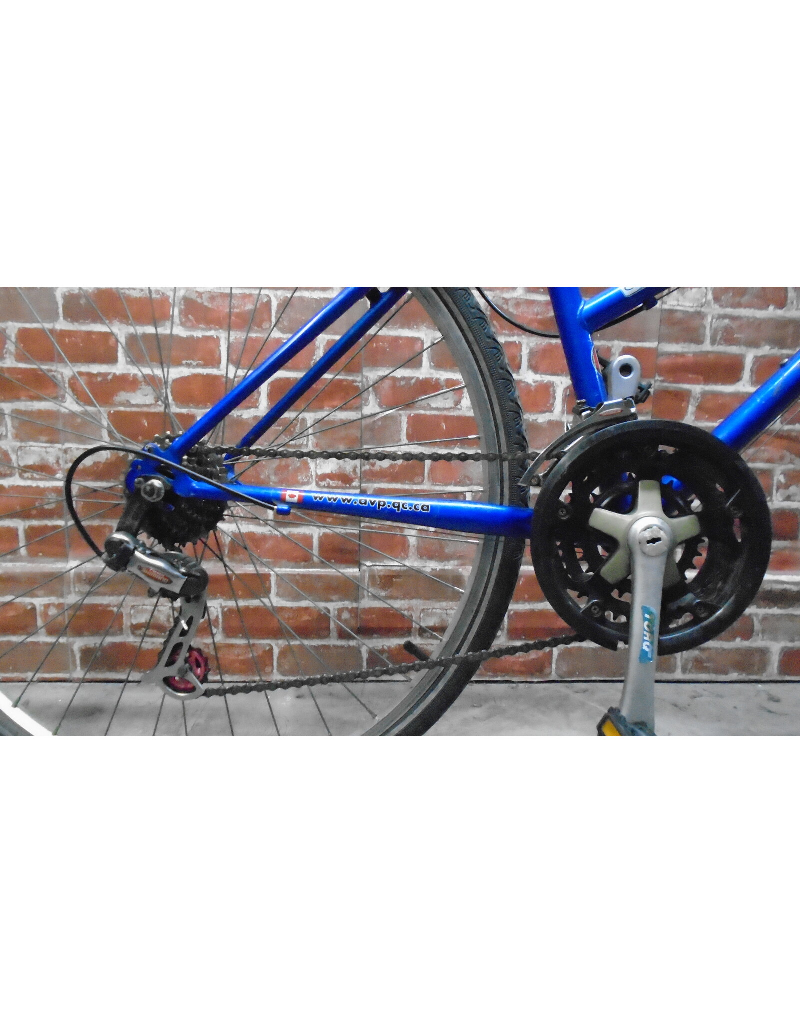Vélo hybride usagé AVP 17" 13759