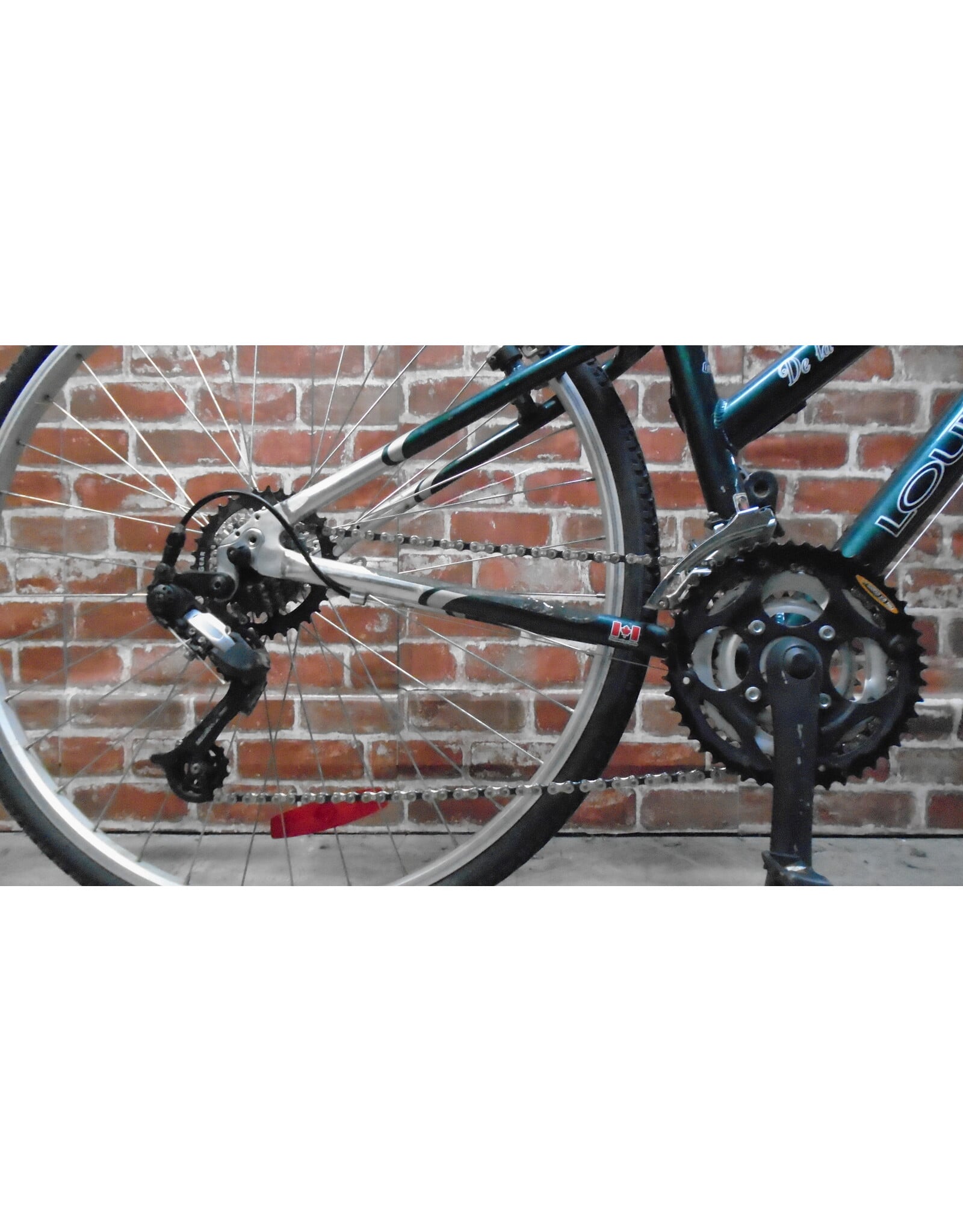 Vélo hybride usagé Louis Garneau 14" 13762