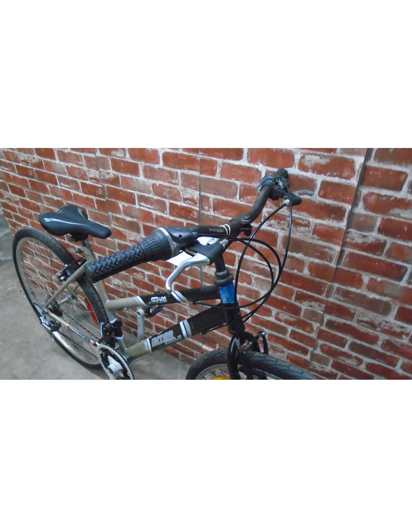 Vélo hybride usagé Inter Cycle 18" 13765