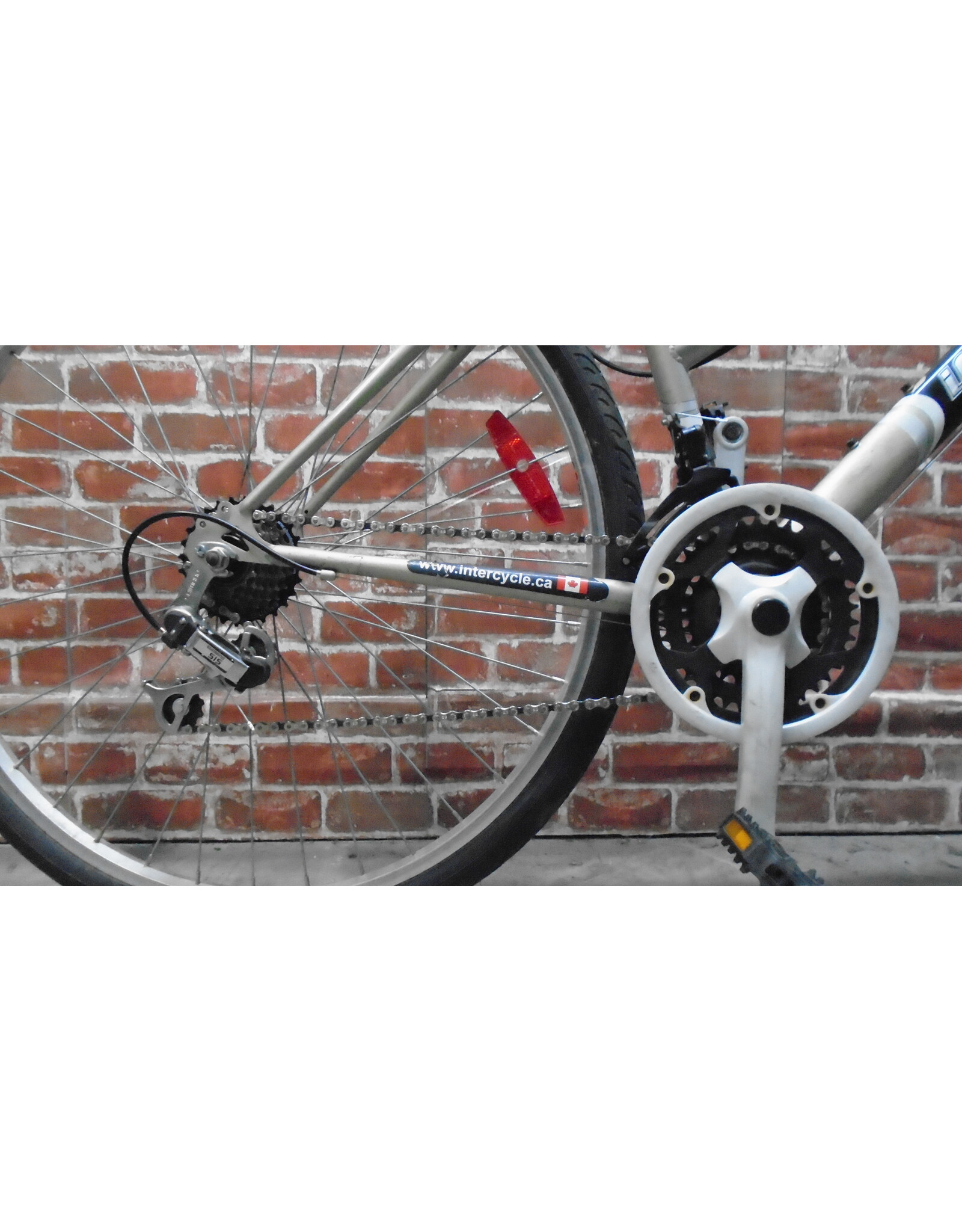 Vélo hybride usagé Inter Cycle 18" 13765