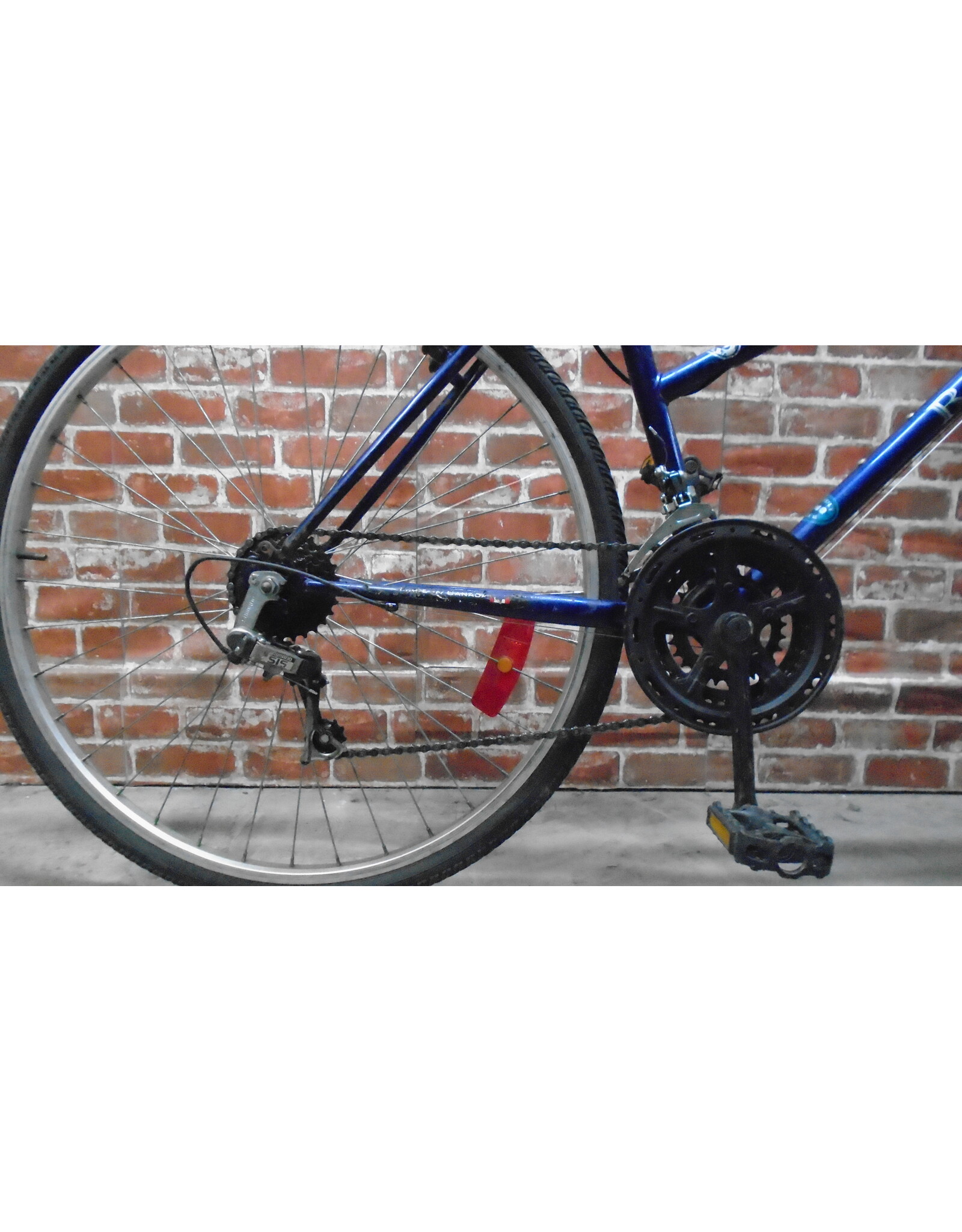 Vélo hybride usagé Raleigh 18" 13772