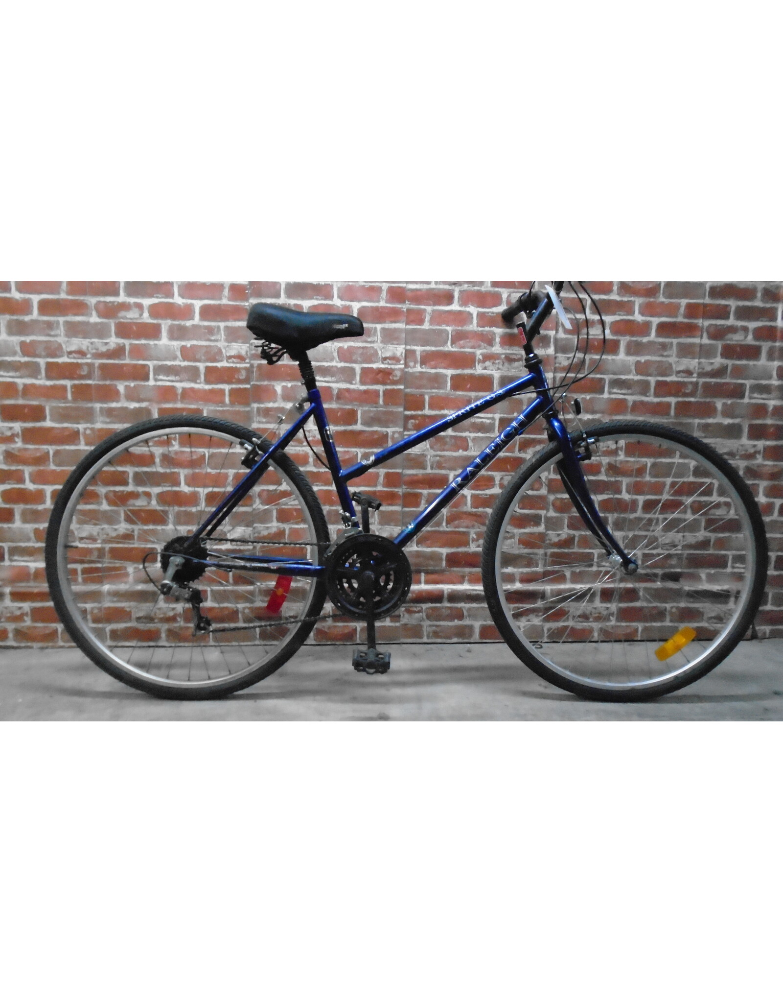 Vélo hybride usagé Raleigh 18" 13772