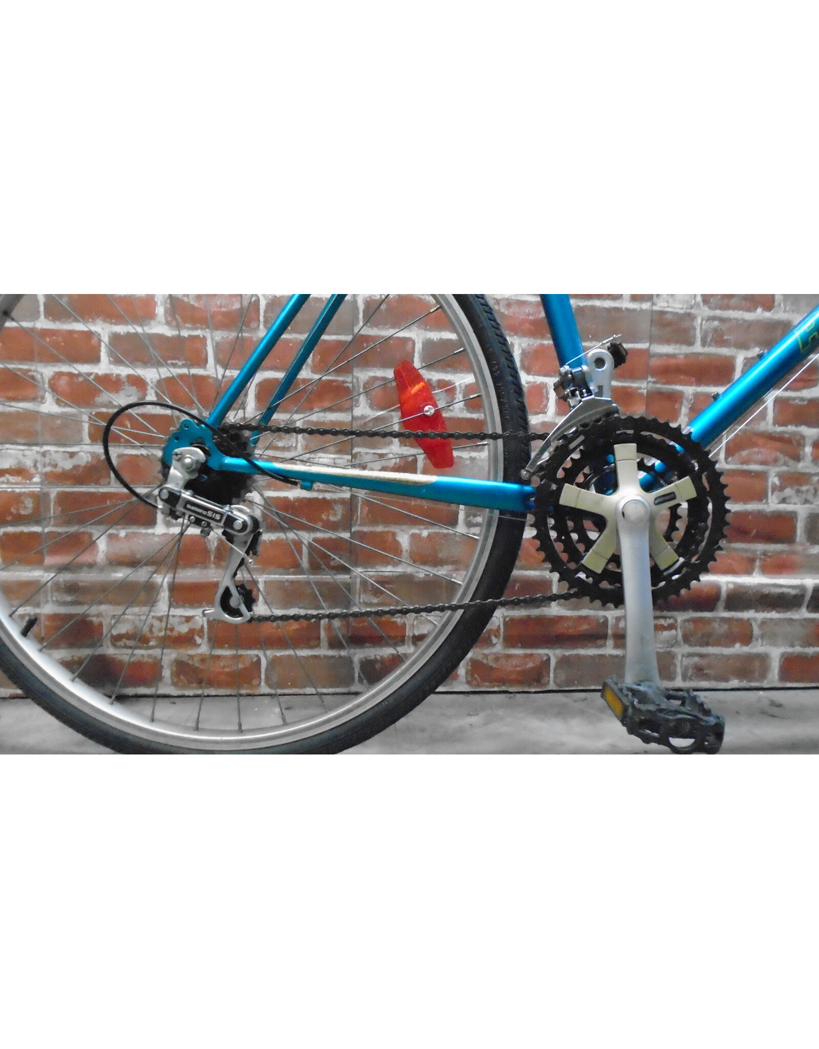 Vélo hybride usagé Raleigh 22" 13776