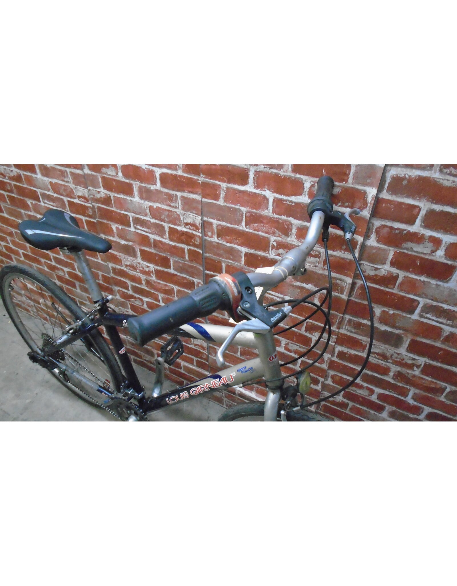Vélo hybride usagé Louis Garneau 18" 13782