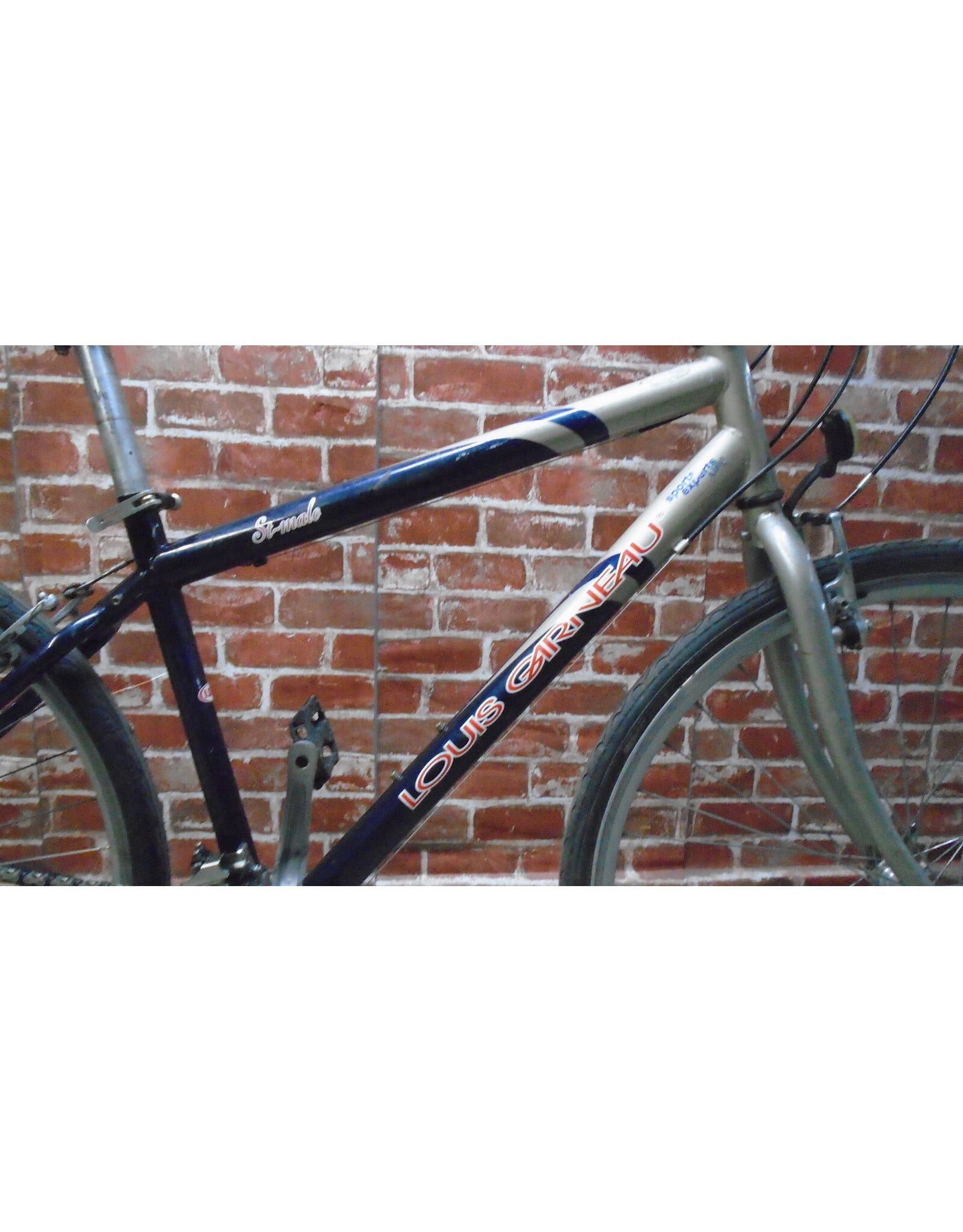 Vélo hybride usagé Louis Garneau 18" 13782