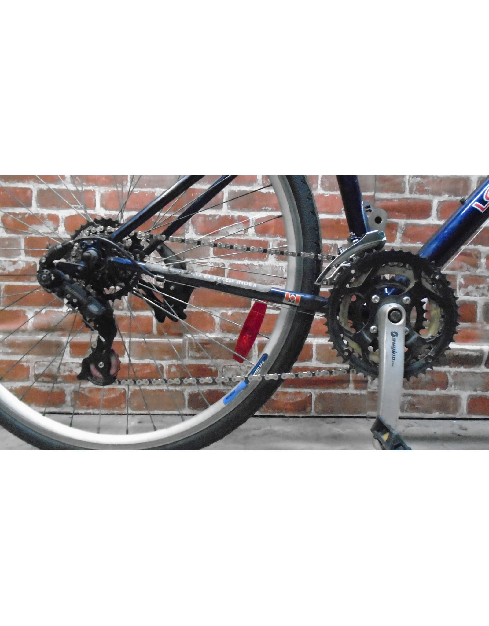 Vélo hybride usagé Louis Garneau 18" 13782