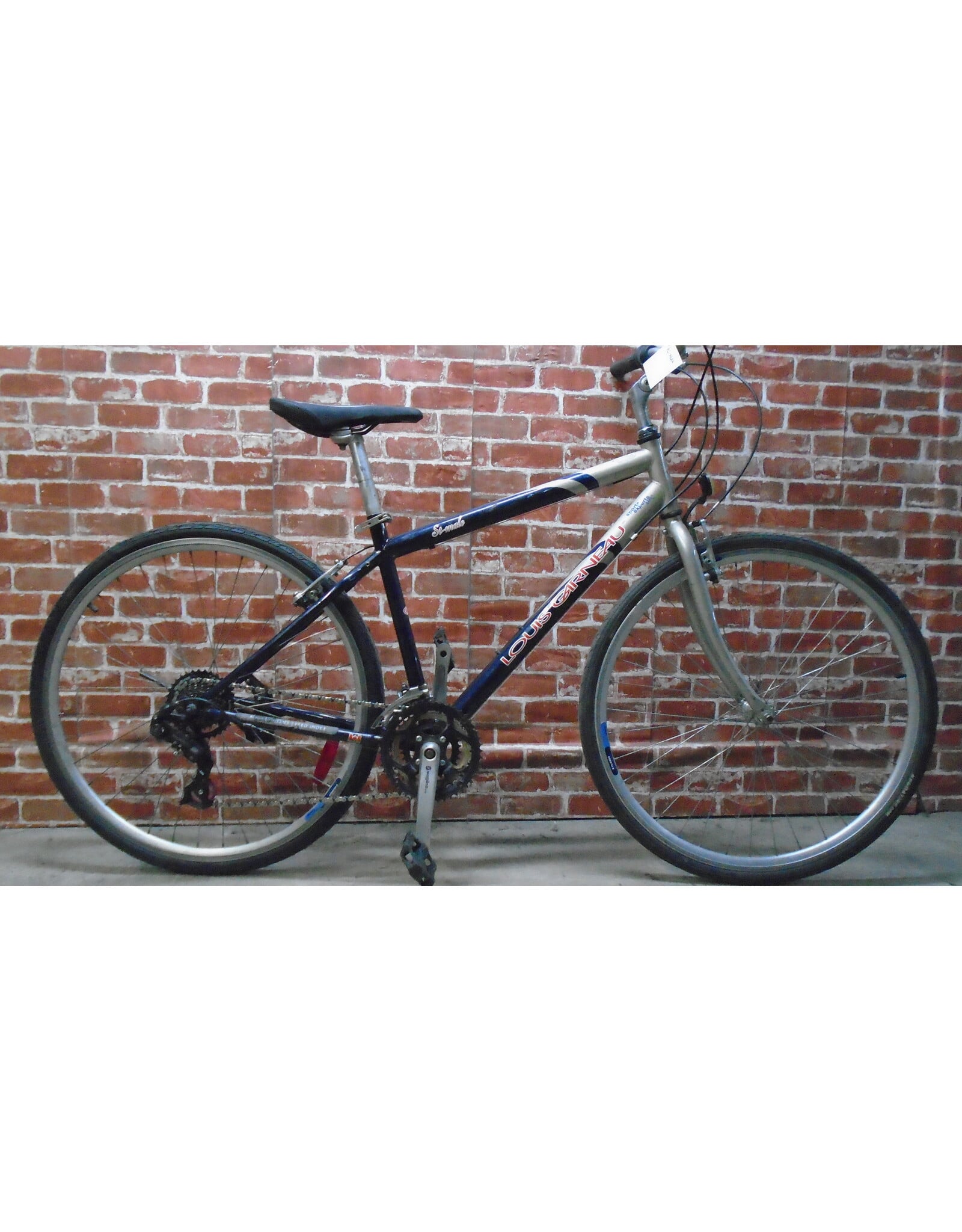 Vélo hybride usagé Louis Garneau 18" 13782