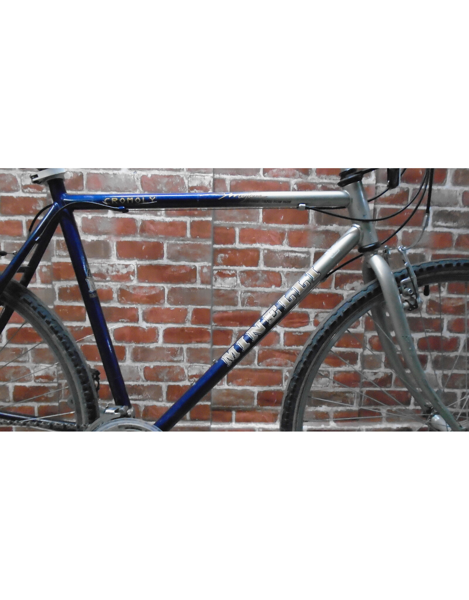 Vélo hybride usagé Minelli 22" - 13802