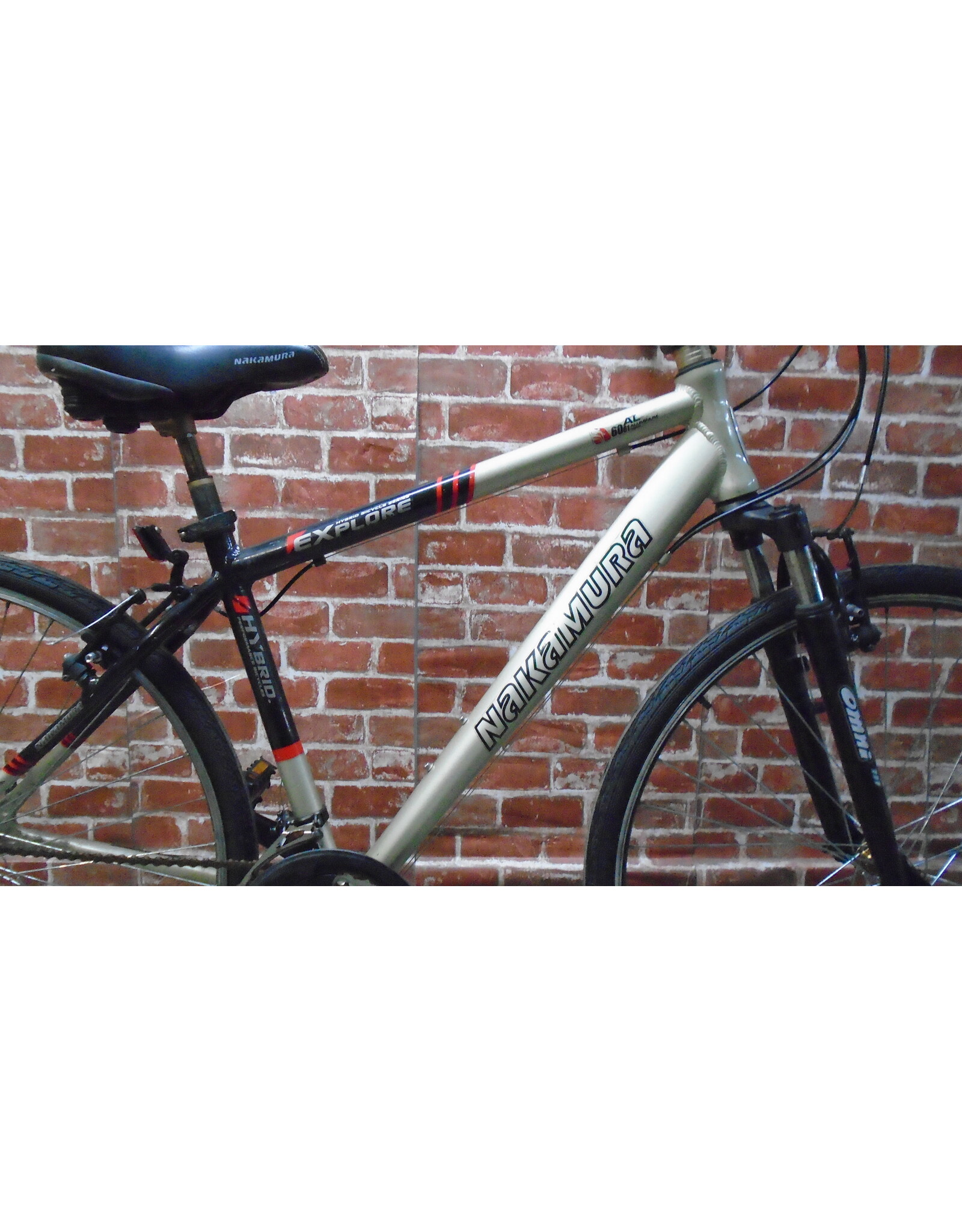 Vélo hybride usagé Nakamura 17.5" - 13804
