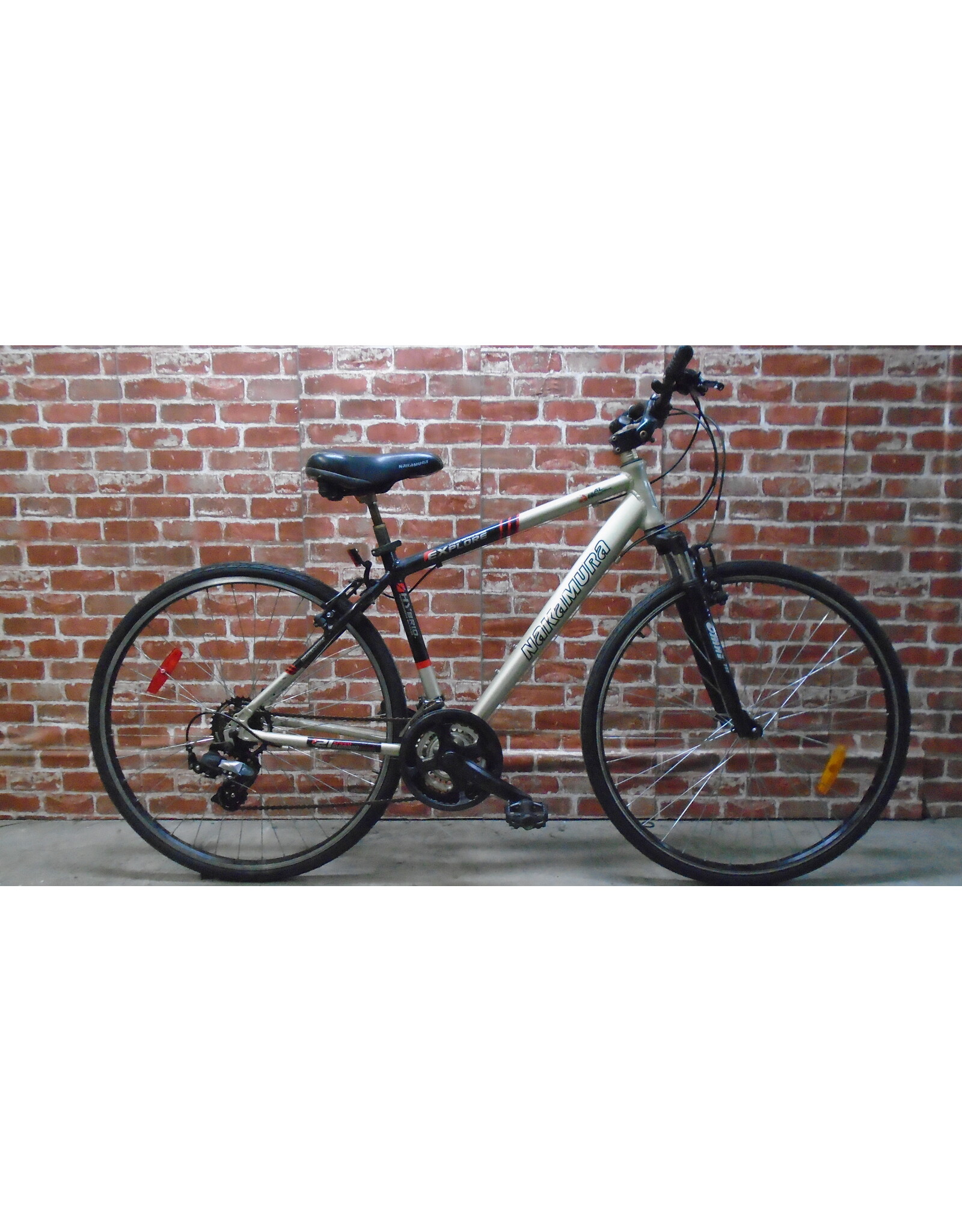 Vélo hybride usagé Nakamura 17.5" - 13804