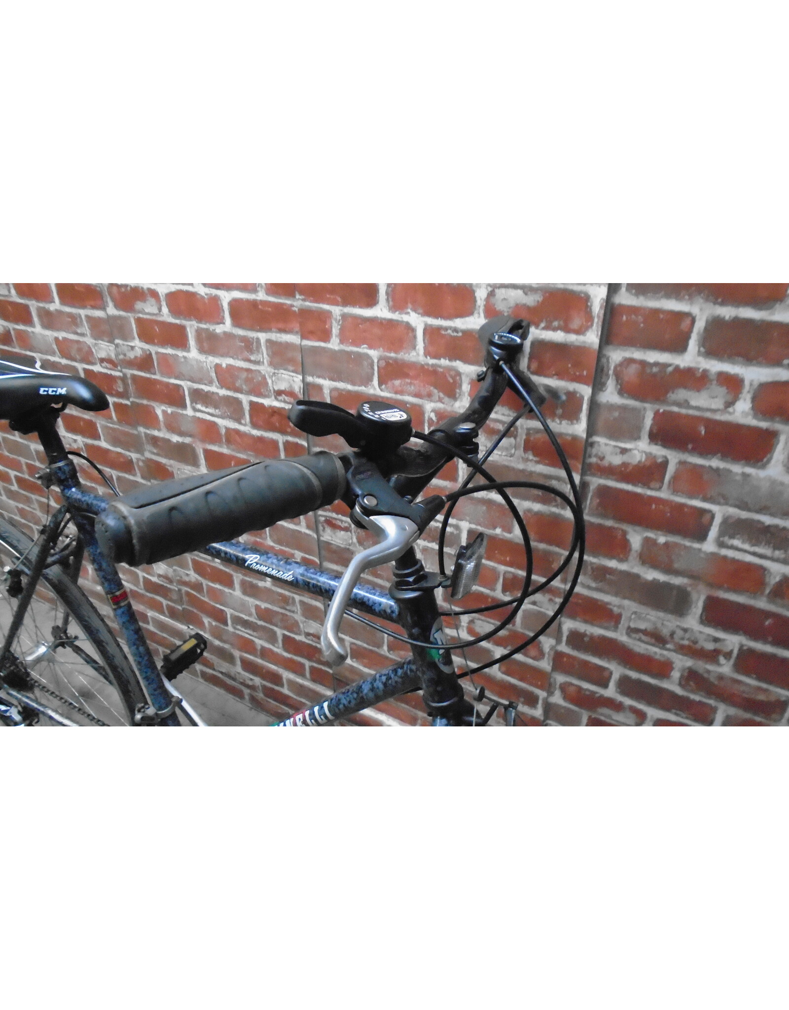 Vélo hybride usagé Minelli 22" - 13806