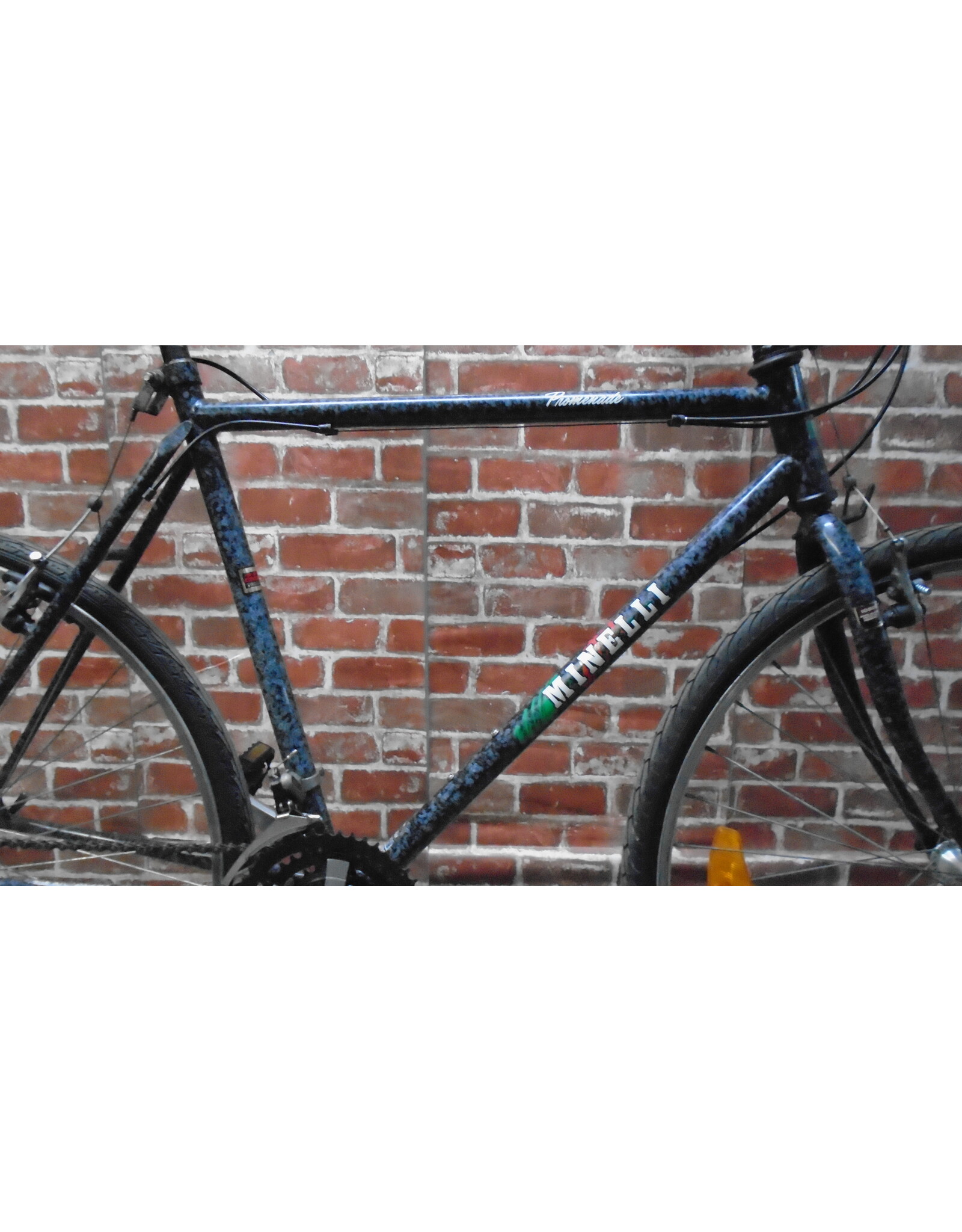 Vélo hybride usagé Minelli 22" - 13806