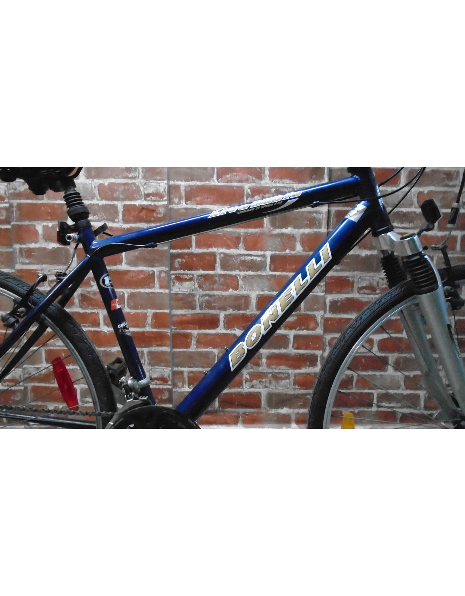 Vélo hybride usagé Bonelli 18" - 13807