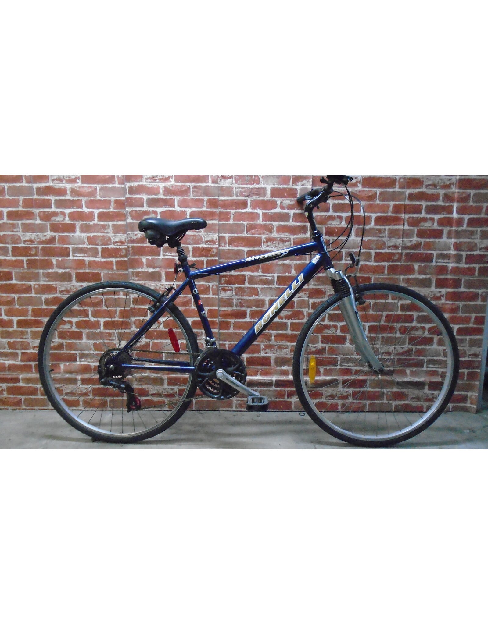 Vélo hybride usagé Bonelli 18" - 13807
