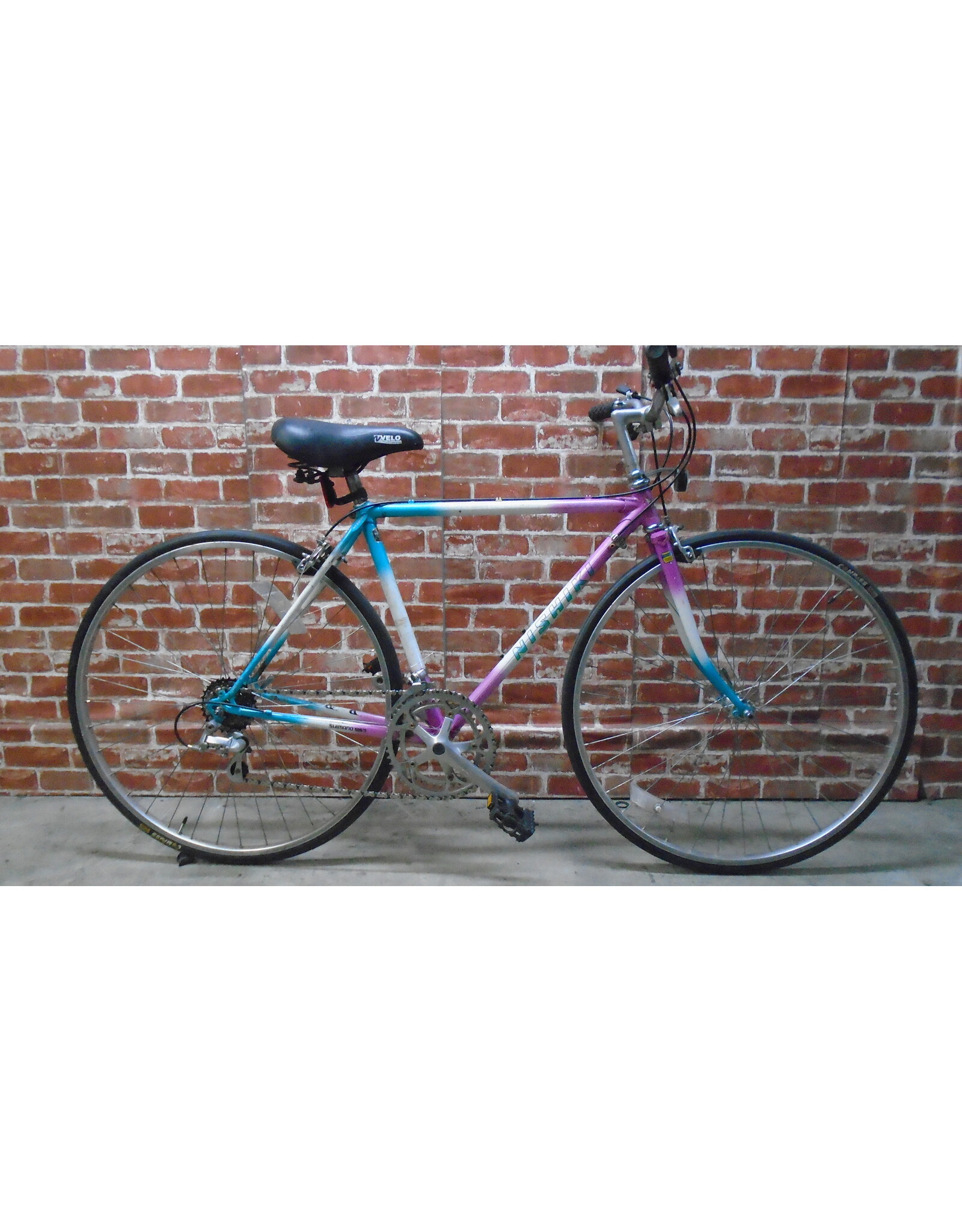Vélo de ville usagé Nishiki 18.5" - 13808