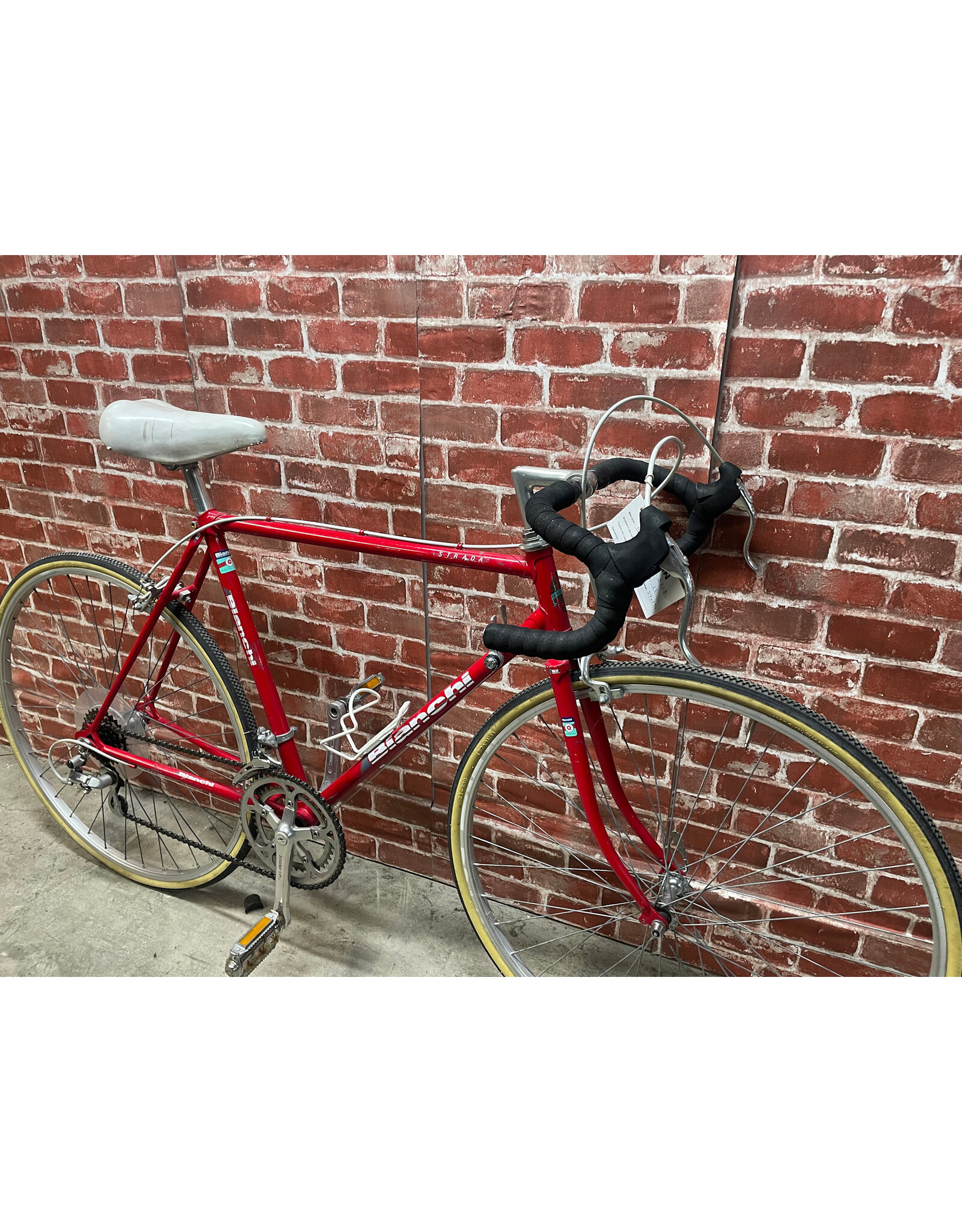 Vélo de route usagé Bianchi 21" - 13443