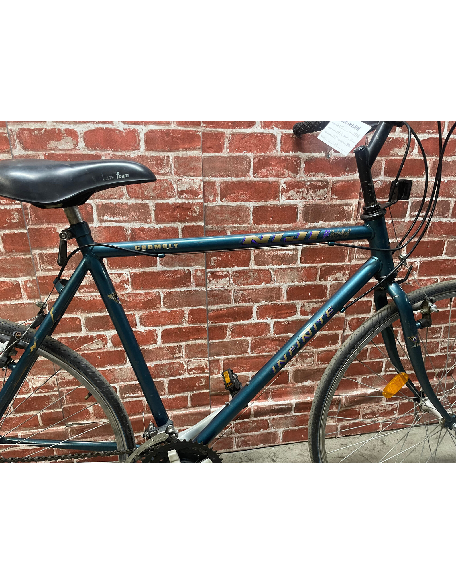 Vélo hybride usagé Niji 21.5" - 13819