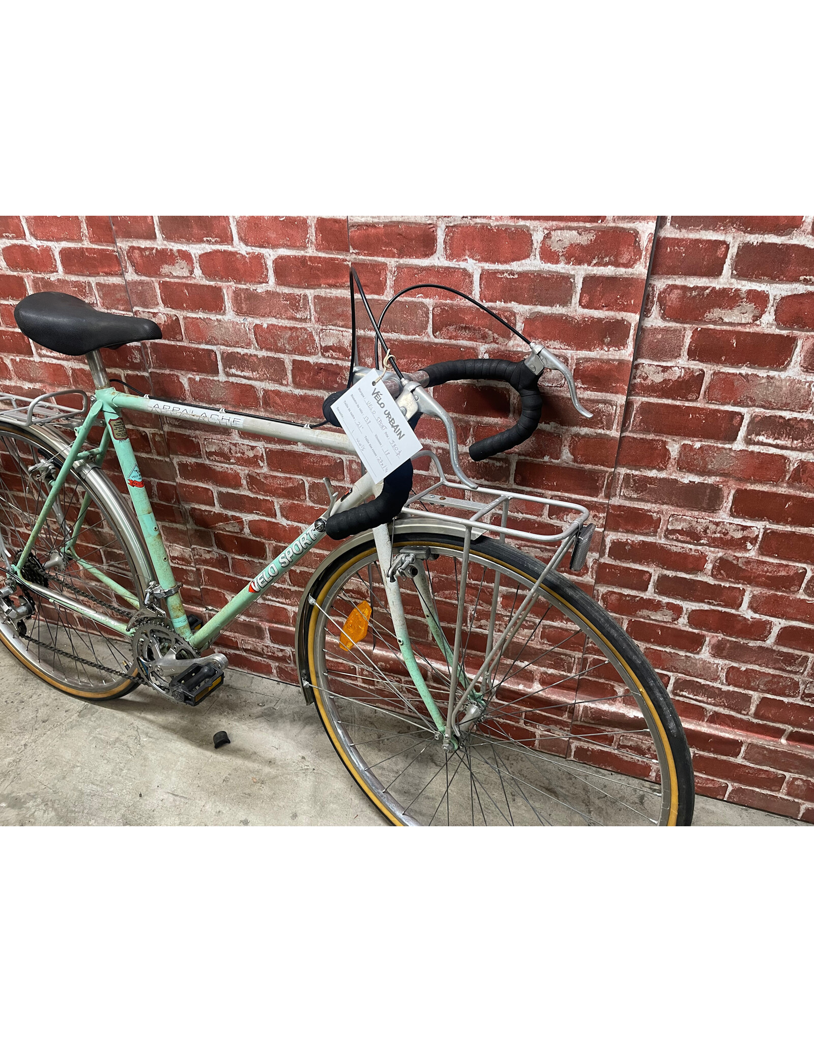 Vélo de cyclotourisme usagé Velo Sport 21" - 13811