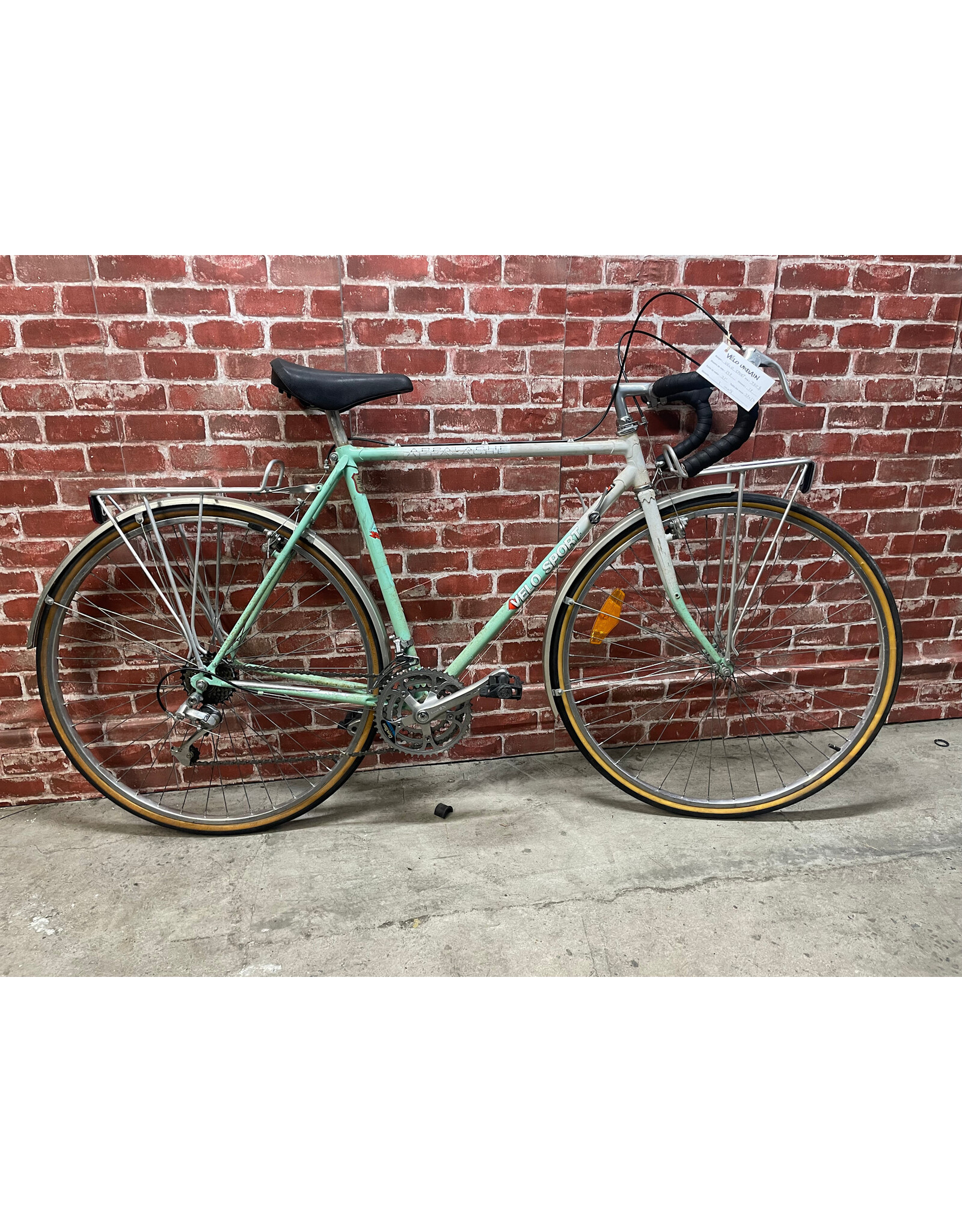 Vélo de cyclotourisme usagé Velo Sport 21" - 13811