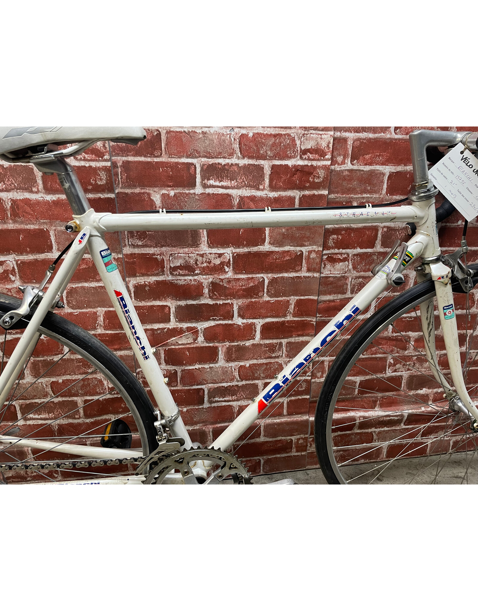 Vélo de route usagé Bianchi 21" - 13756