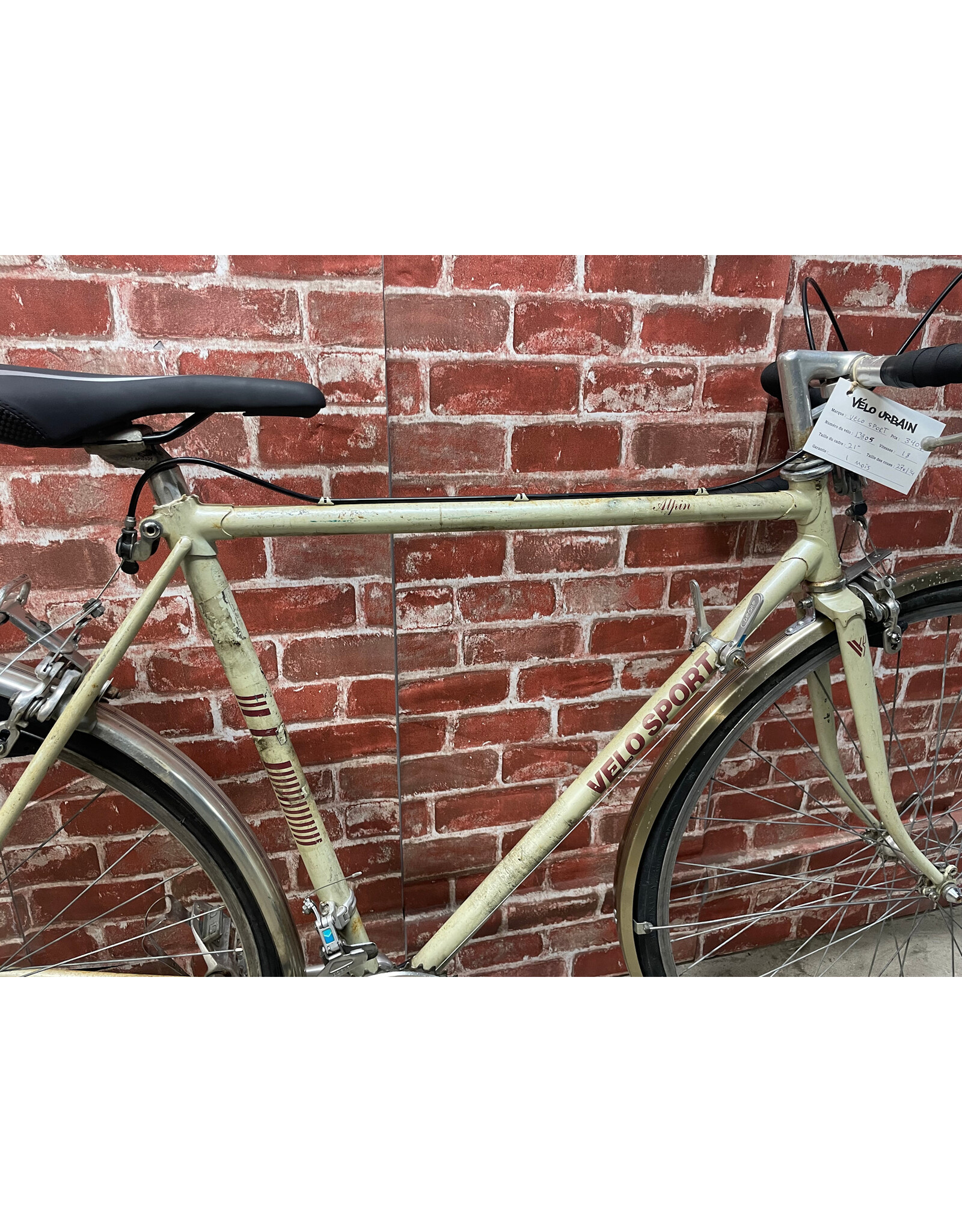 Vélo de route usagé Velo Sport 21" - 13805