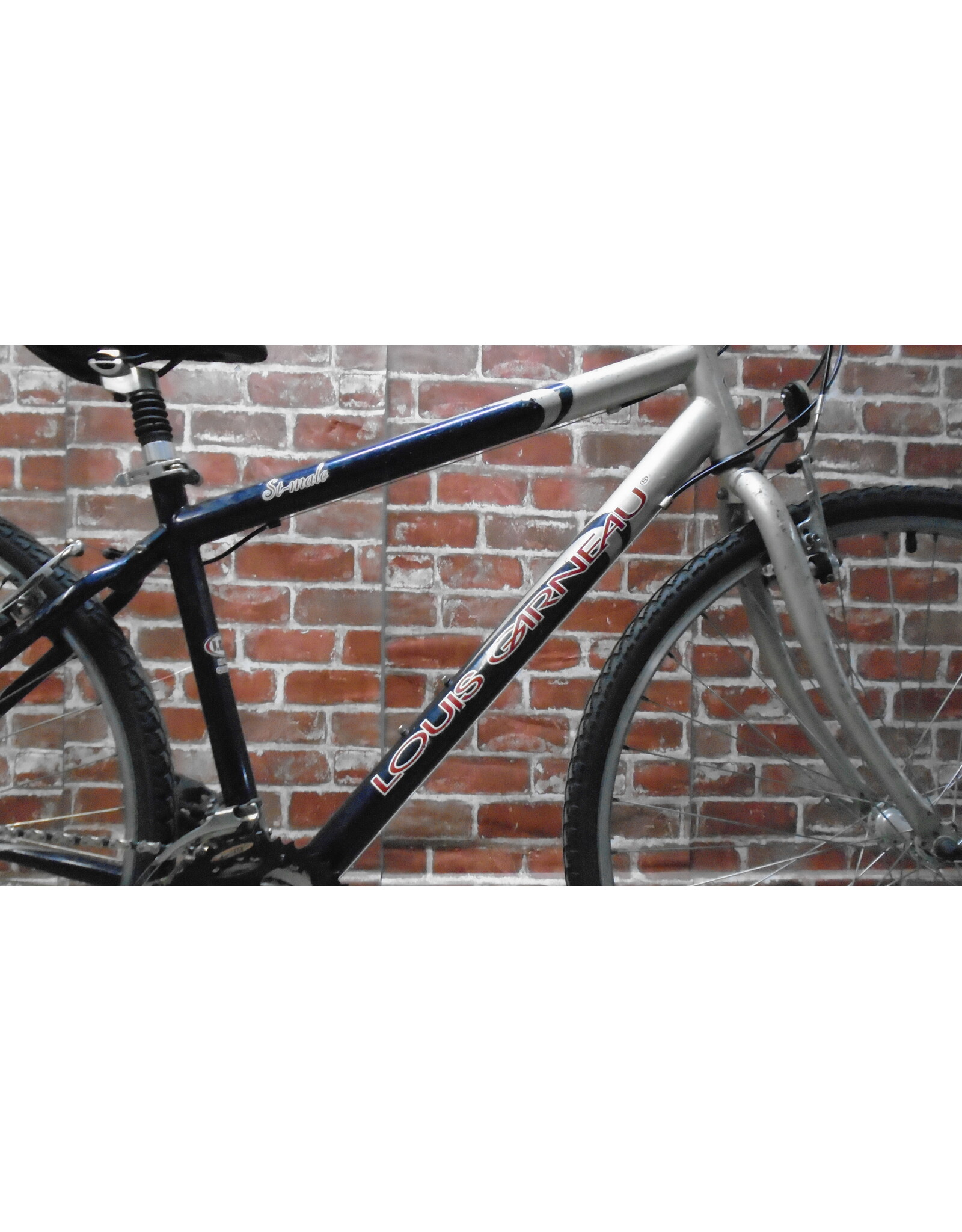 Vélo hybride usagé Garneau 18" - 13853